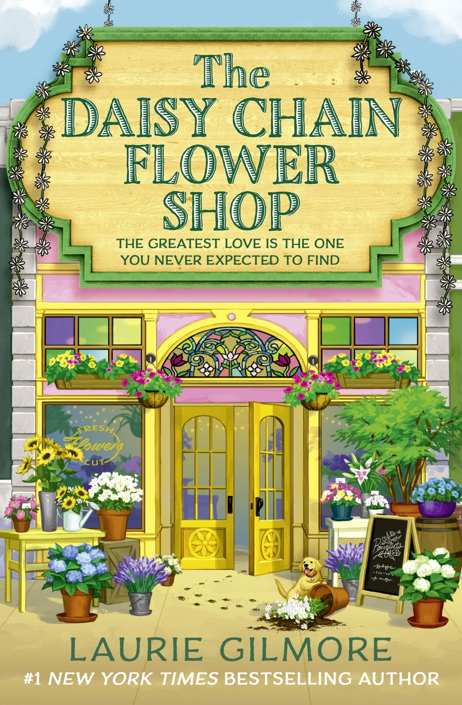 The Daisy Chain Flower Shop (Dream Harbor, Book 6) - Image 3