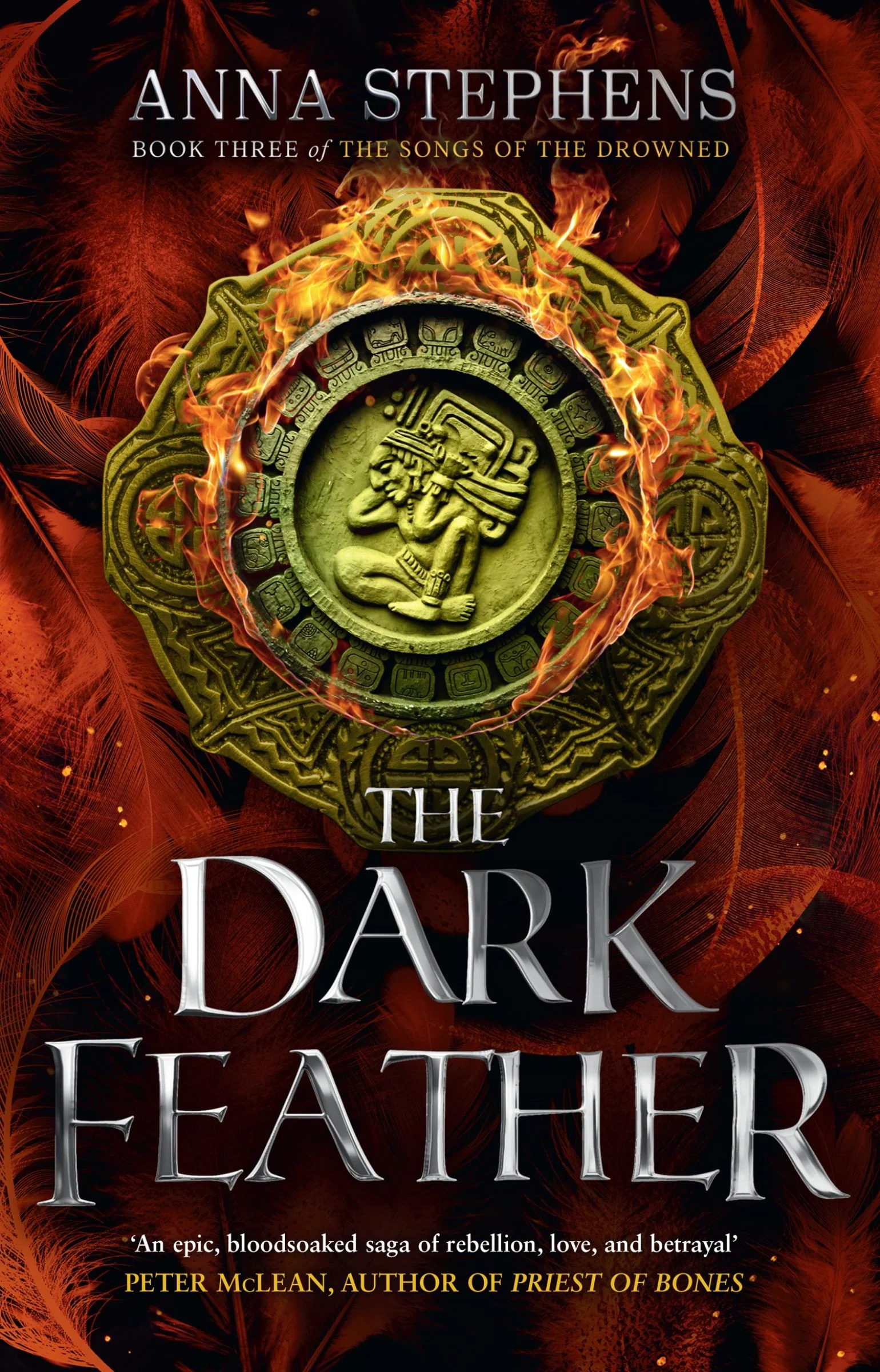 The Dark Feather (The Songs of the Drowned, Book 3) - Image 3