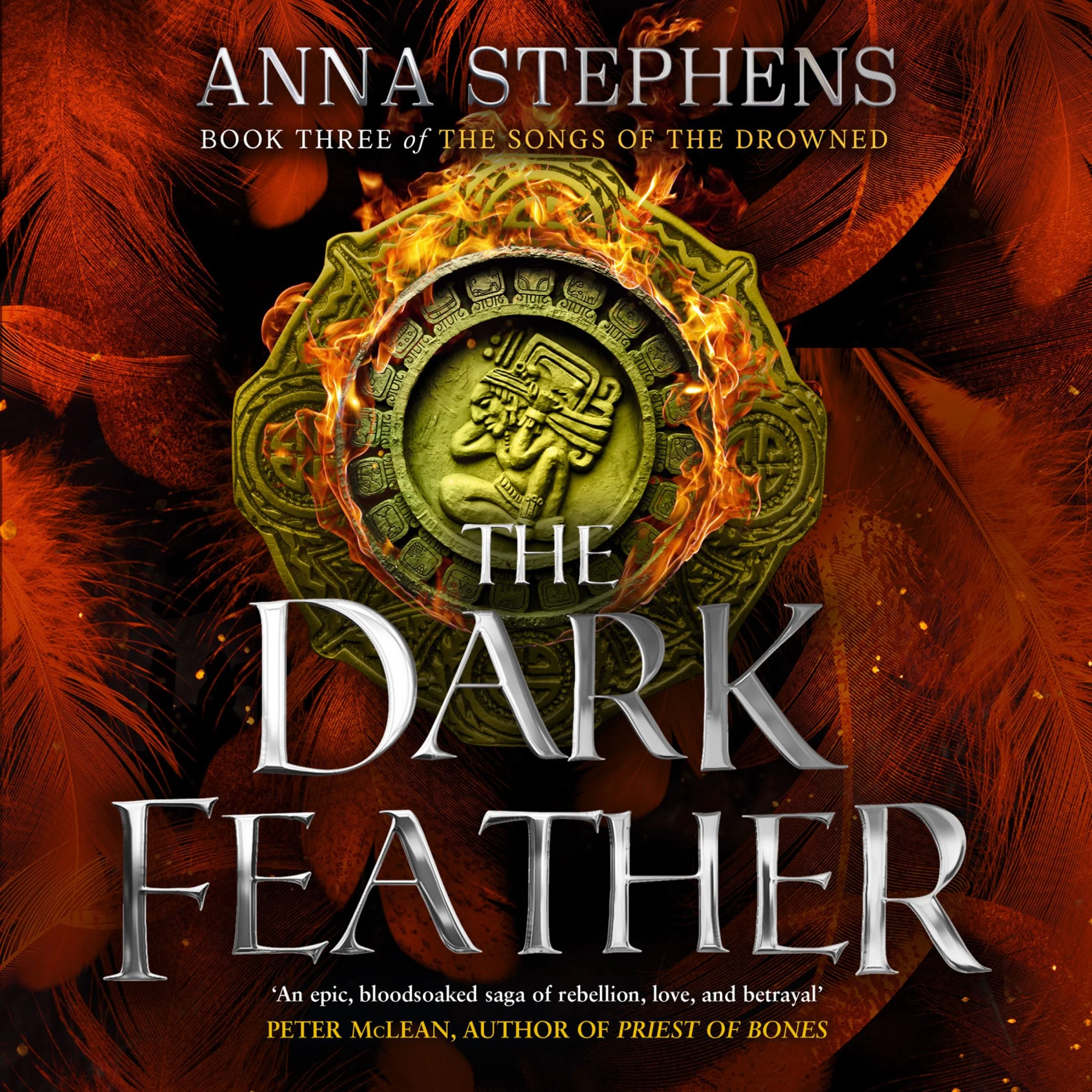 The Dark Feather (The Songs of the Drowned, Book 3) - Image 4