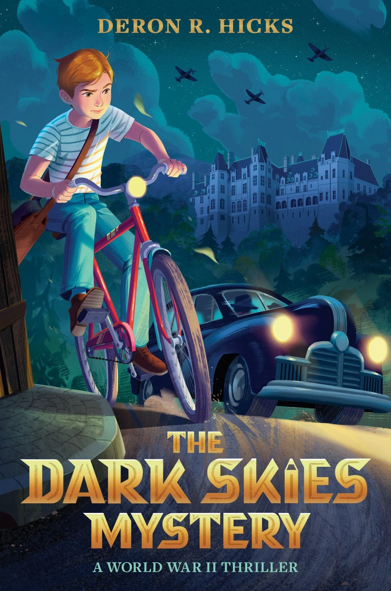 The Dark Skies Mystery: A World War II Thriller - Image 3