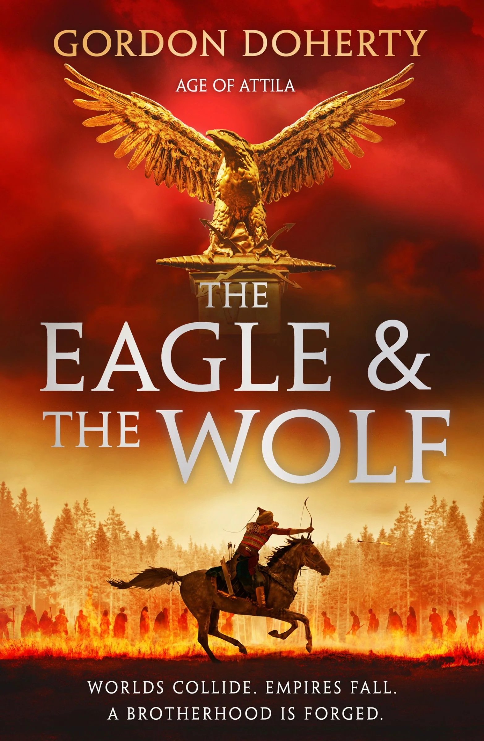 The Eagle and the Wolf (Age of Attila, Book 1) - Image 3