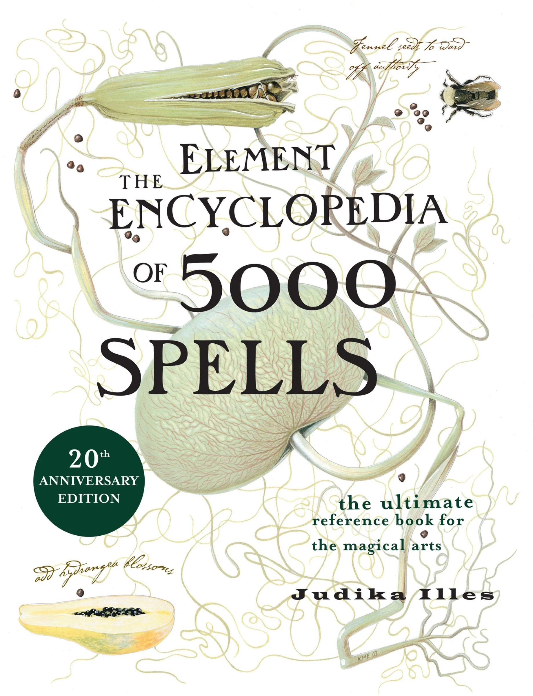 The Element Encyclopedia of 5000 Spells: The Ultimate Reference Book for the Magical Arts - Image 2