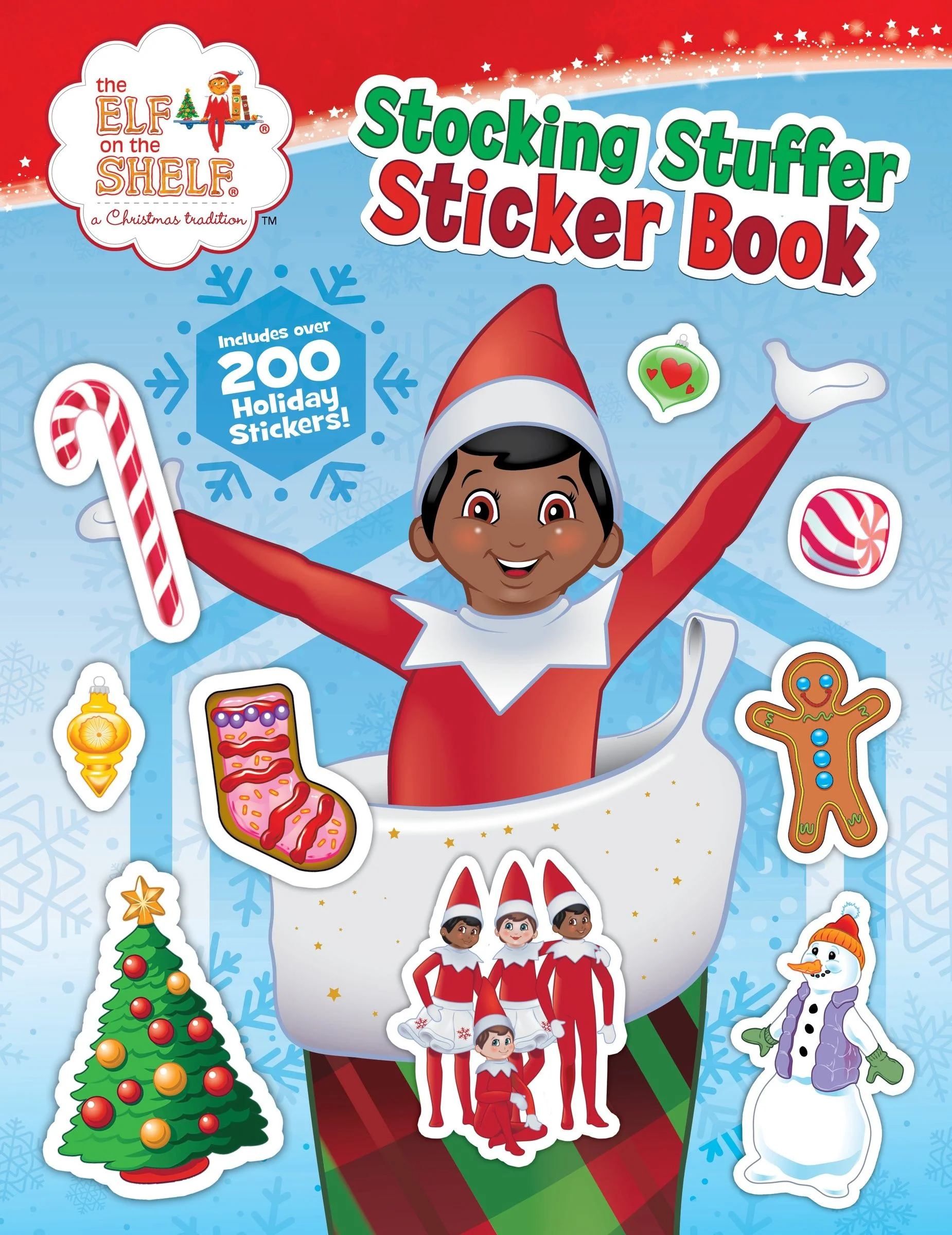 The Elf on the Shelf: Stocking Stuffer Sticker Book - Image 2