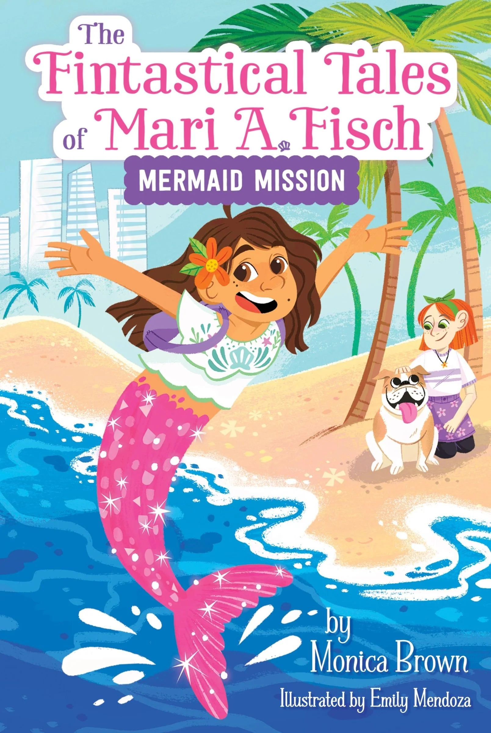 The Fintastical Tales of Mari A. Fisch #1: Mermaid Mission - Image 2