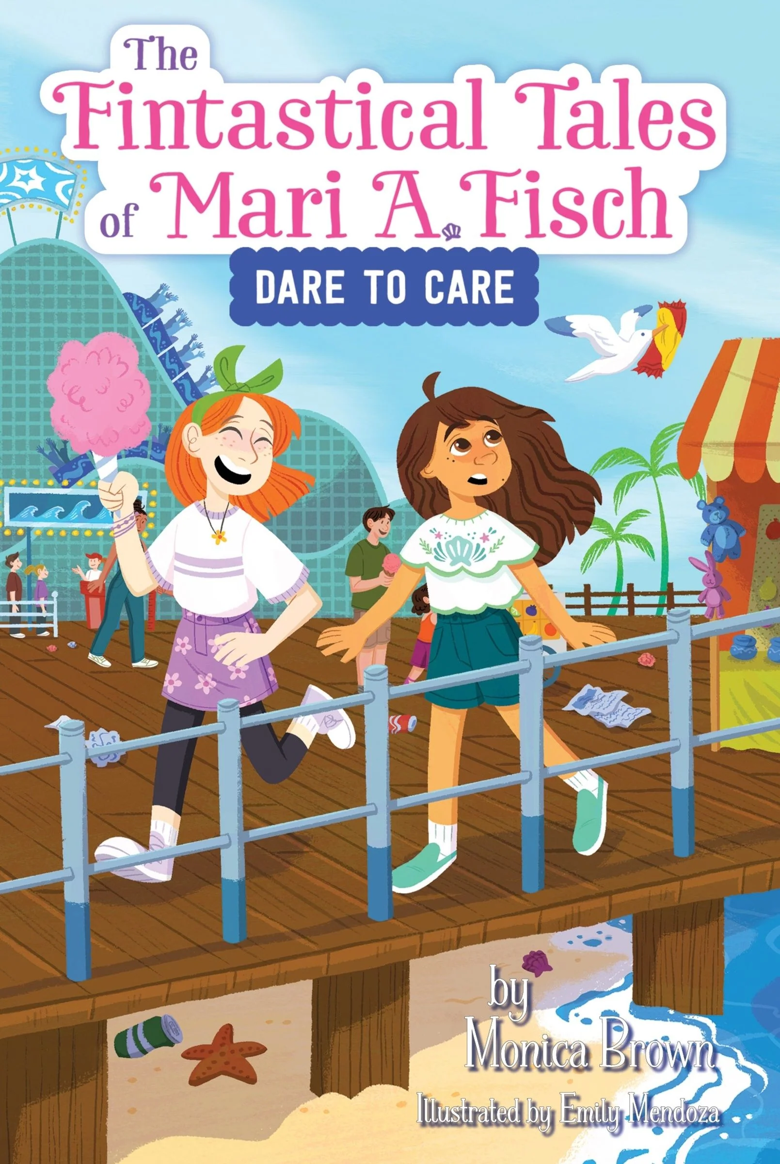 The Fintastical Tales of Mari A. Fisch #2: Dare to Care - Image 2