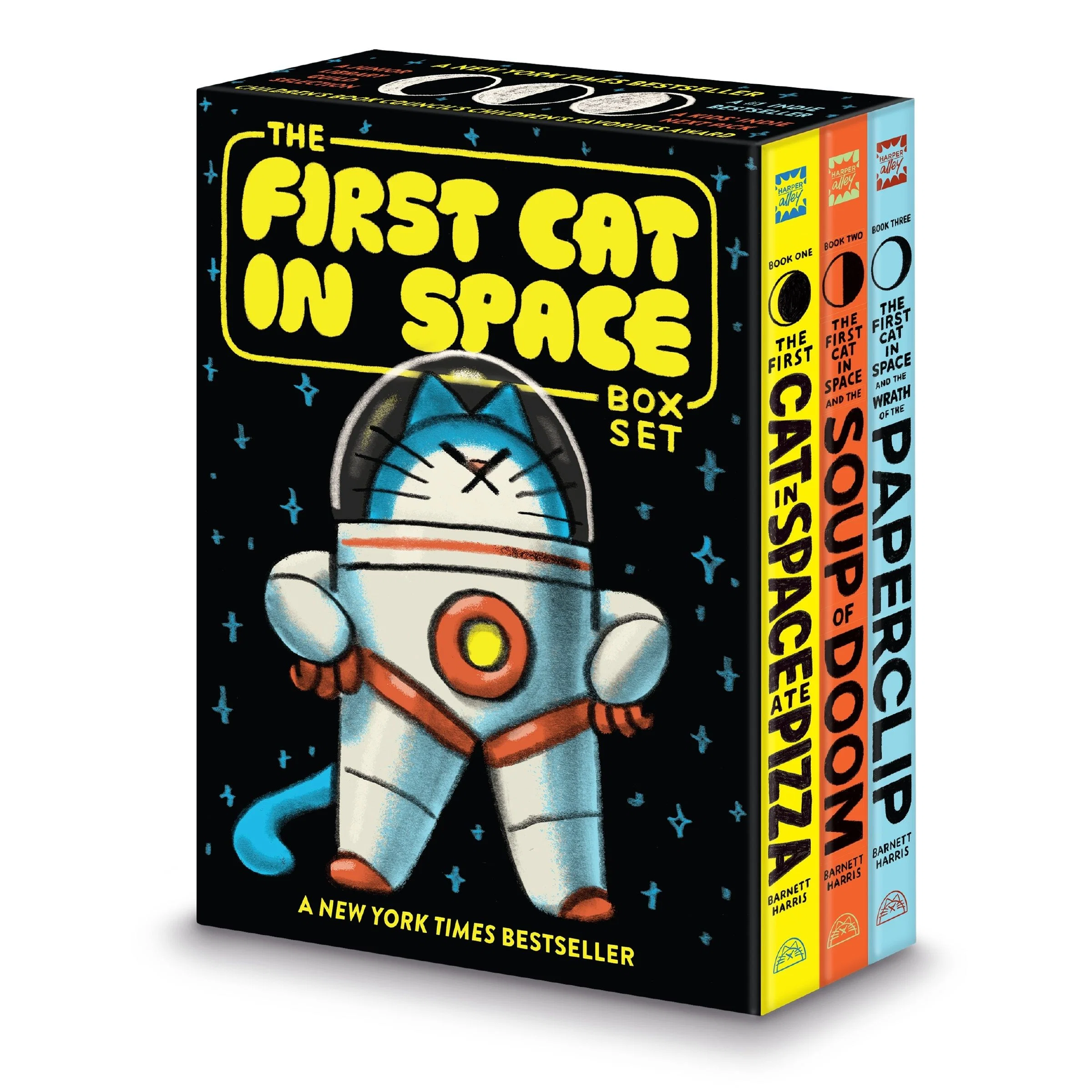 The First Cat in Space 3-Book Box Set - Image 2
