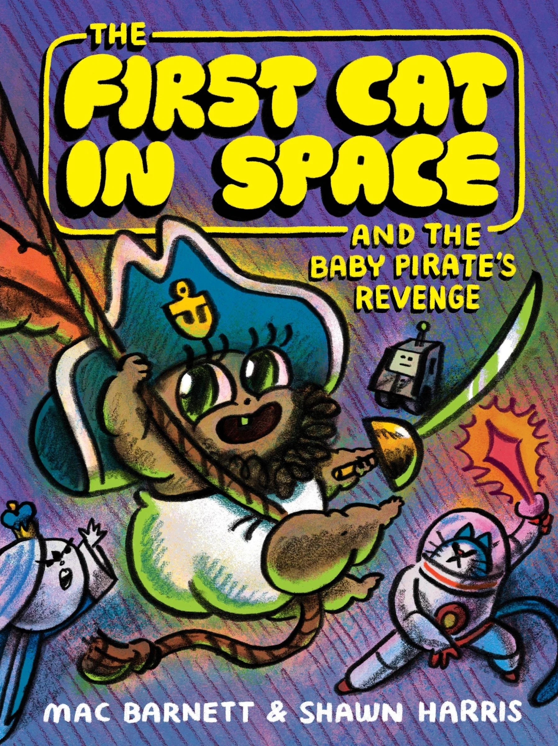 The First Cat in Space and the Baby Pirate’s Revenge - Image 3