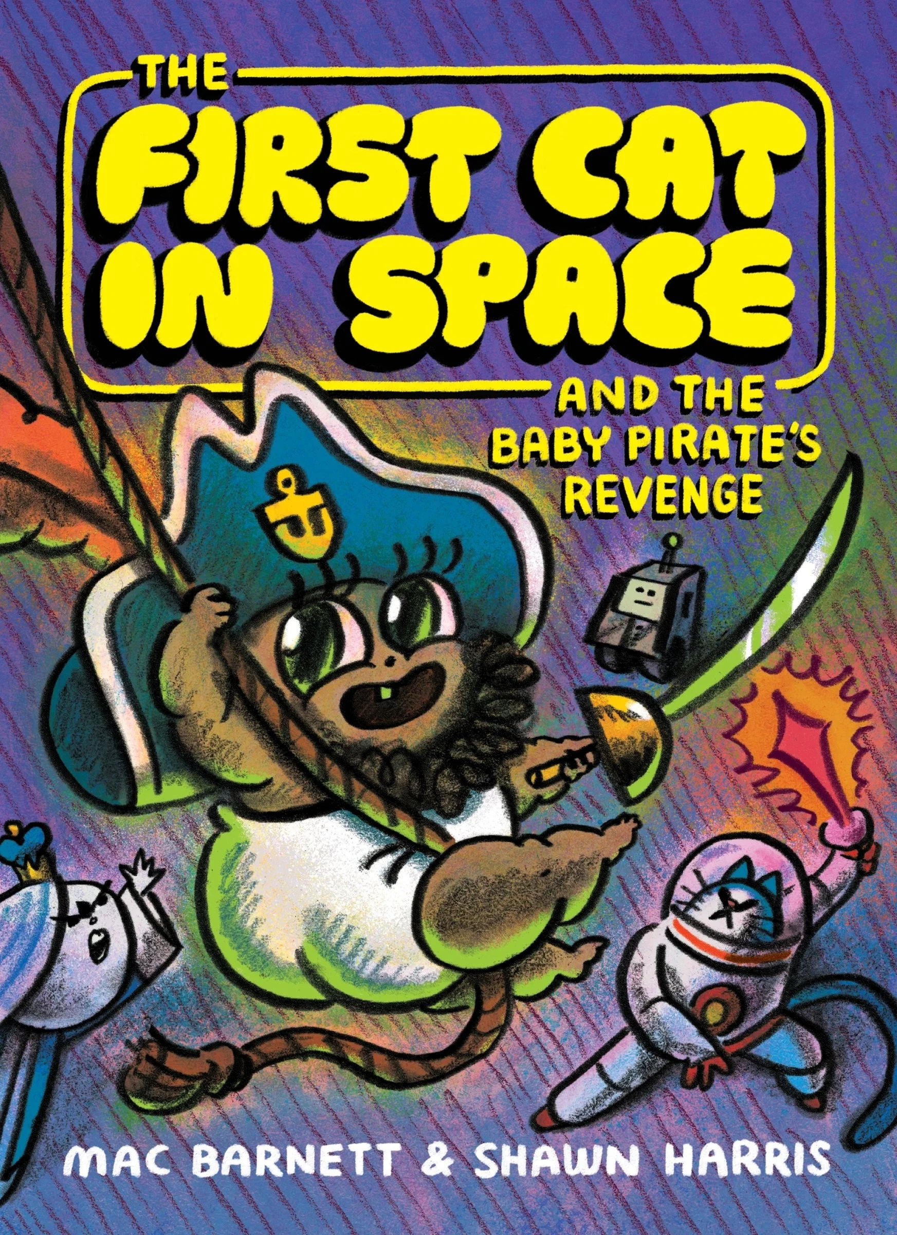 The First Cat in Space and the Baby Pirate’s Revenge - Image 5