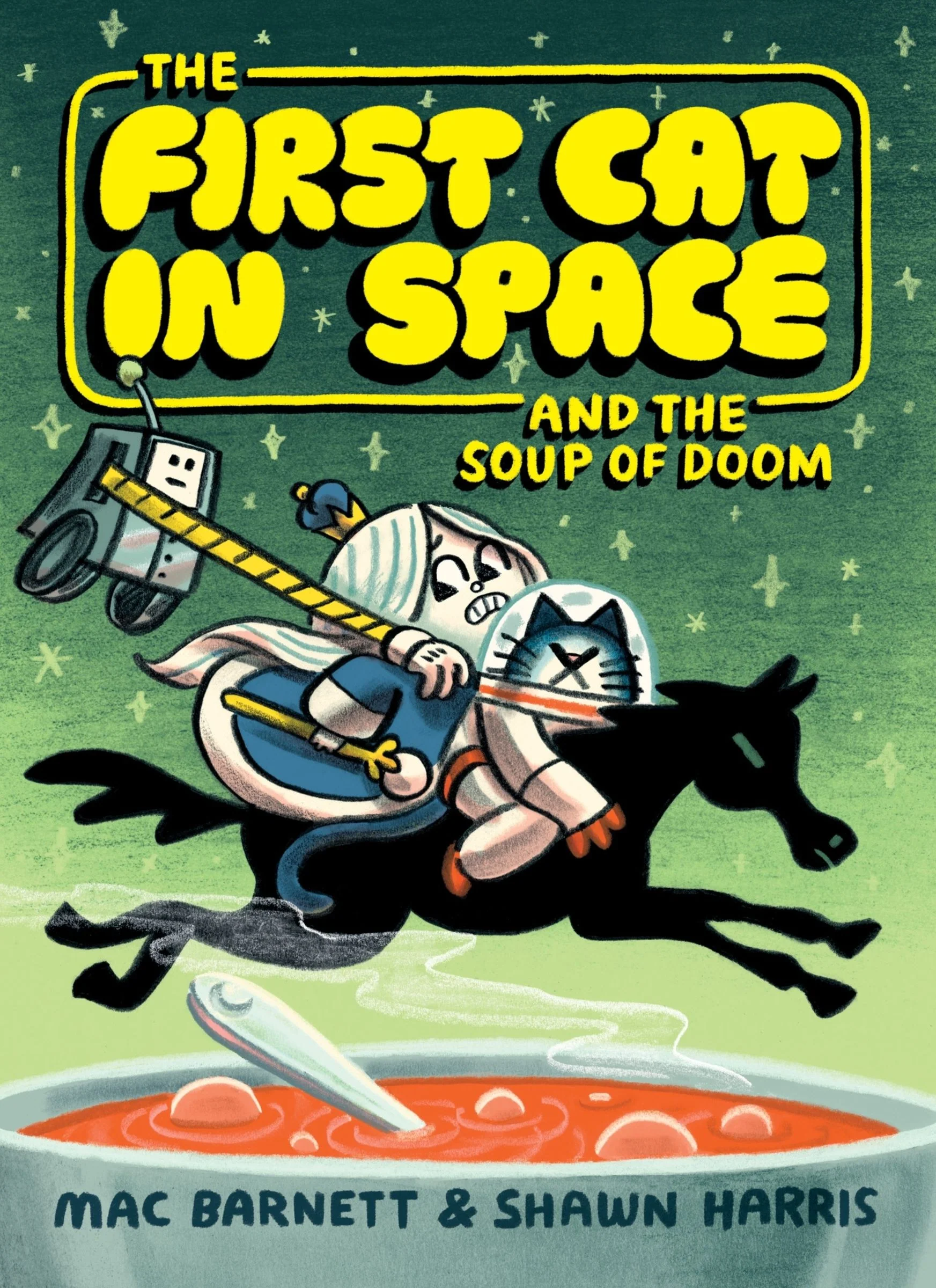 The First Cat in Space and the Soup of Doom - Image 2
