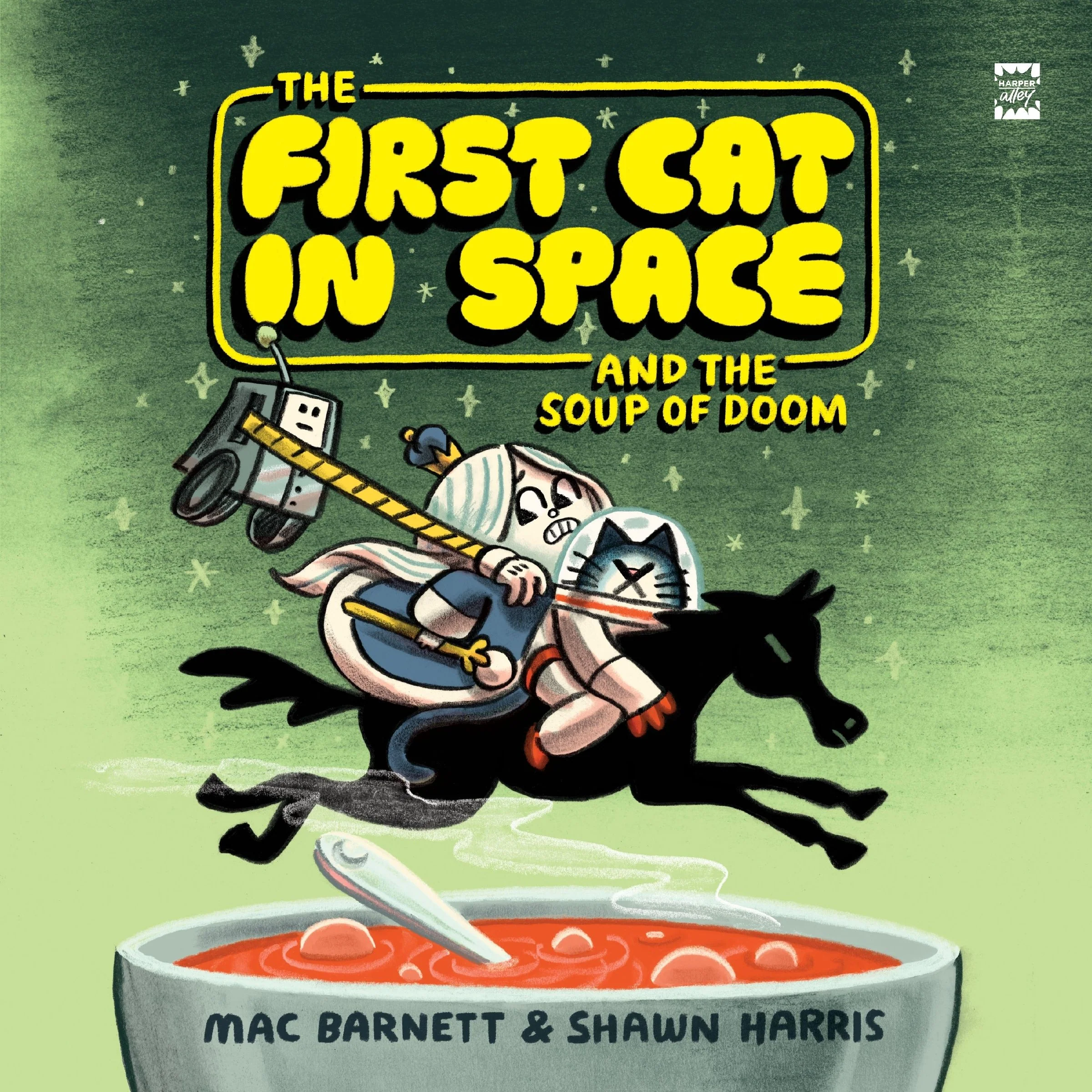 The First Cat in Space and the Soup of Doom - Image 4