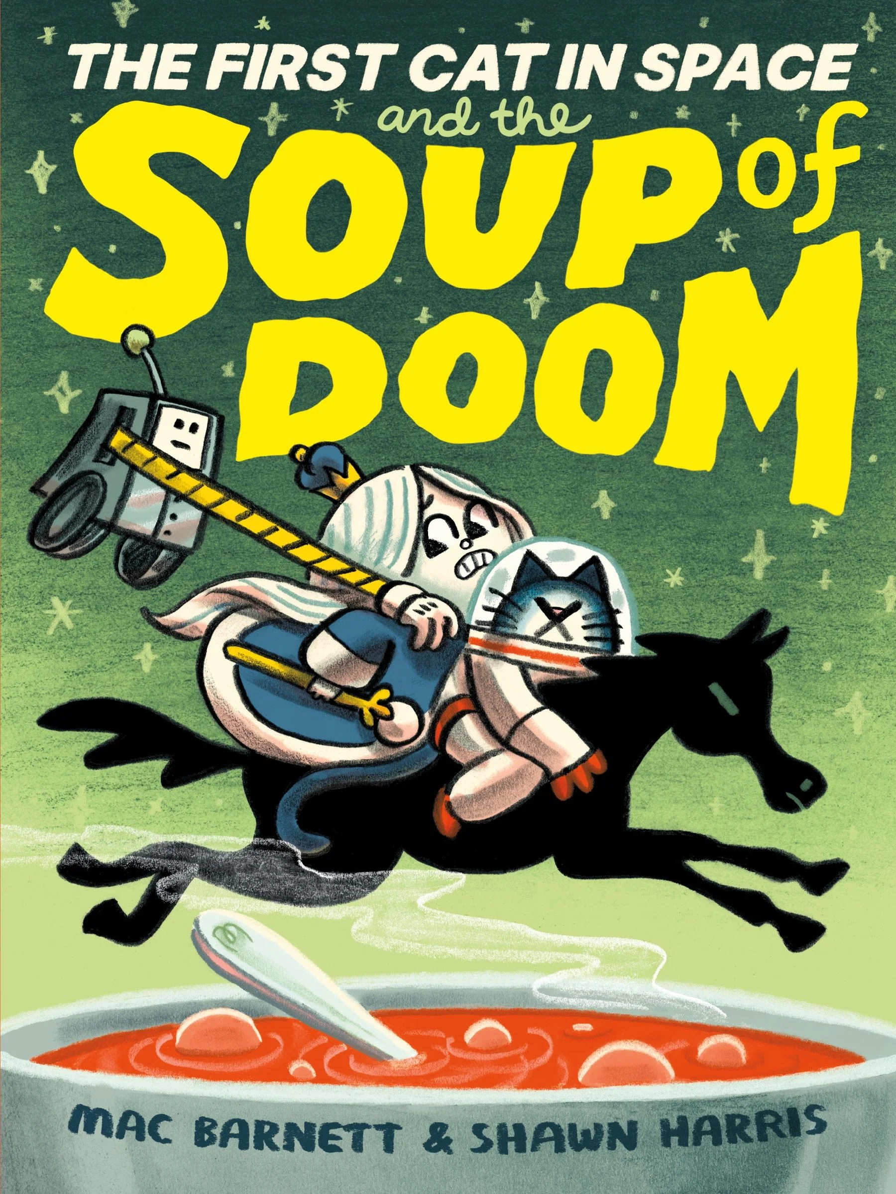 The First Cat in Space and the Soup of Doom - Image 5