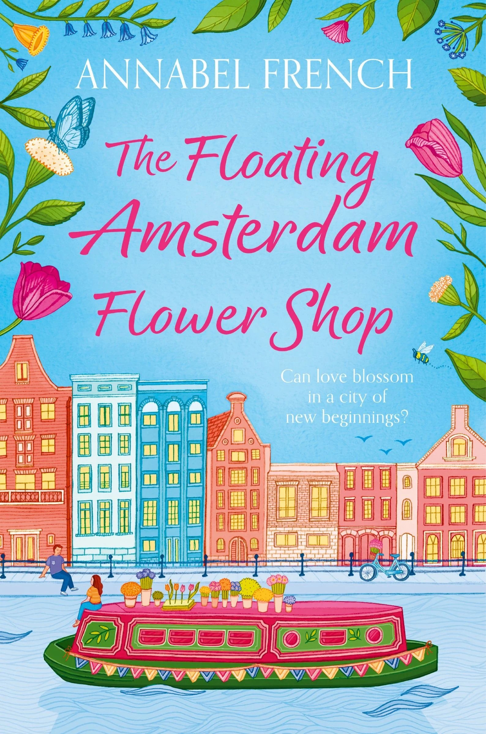 The Floating Amsterdam Flower Shop (The Floating Shop series, Book 1) - Image 2