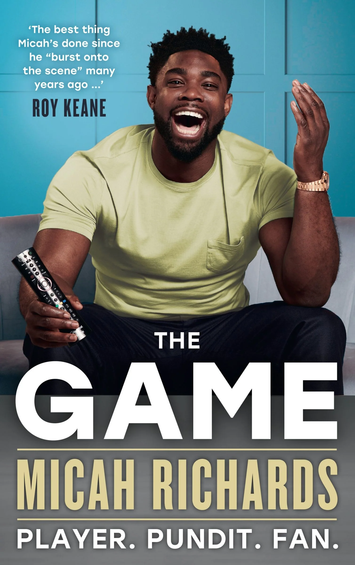 The Game: Player. Pundit. Fan. - Image 2