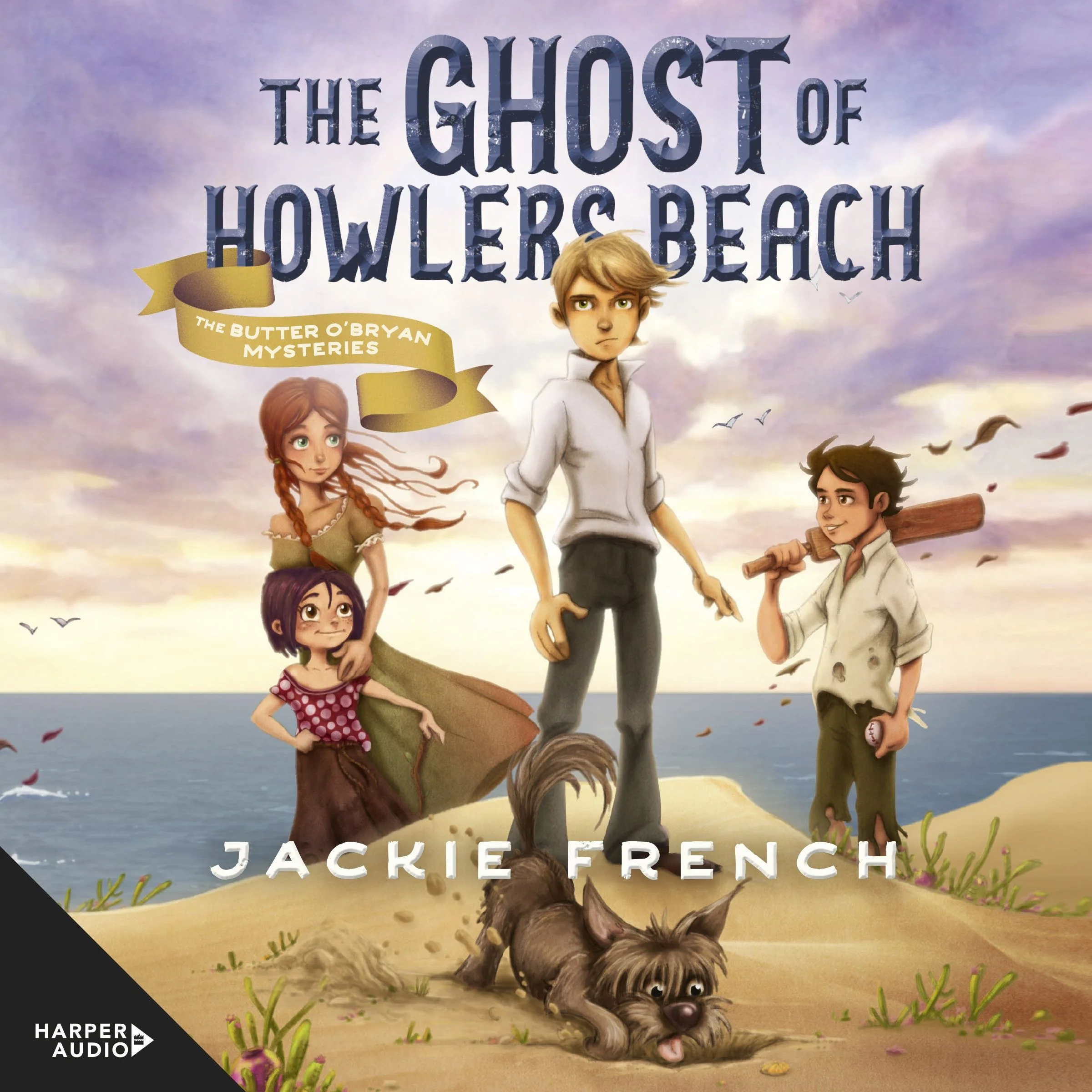 The Ghost of Howlers Beach (The Butter O'Bryan Mysteries, #1) - Image 3