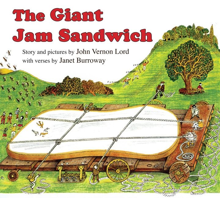 The Giant Jam Sandwich Board Book Board Book - Image 2