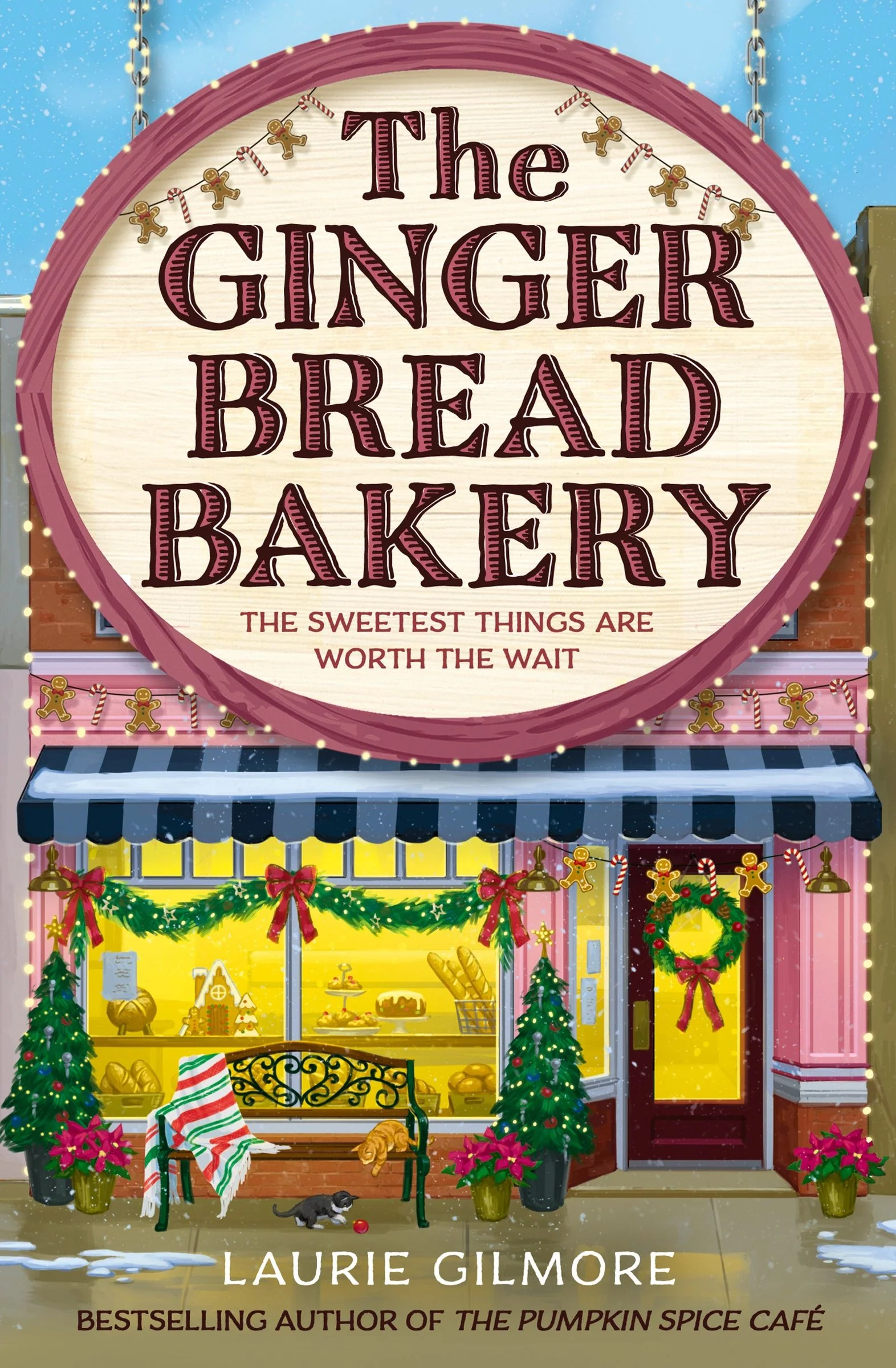 The Gingerbread Bakery (Dream Harbor, Book 5) - Image 2
