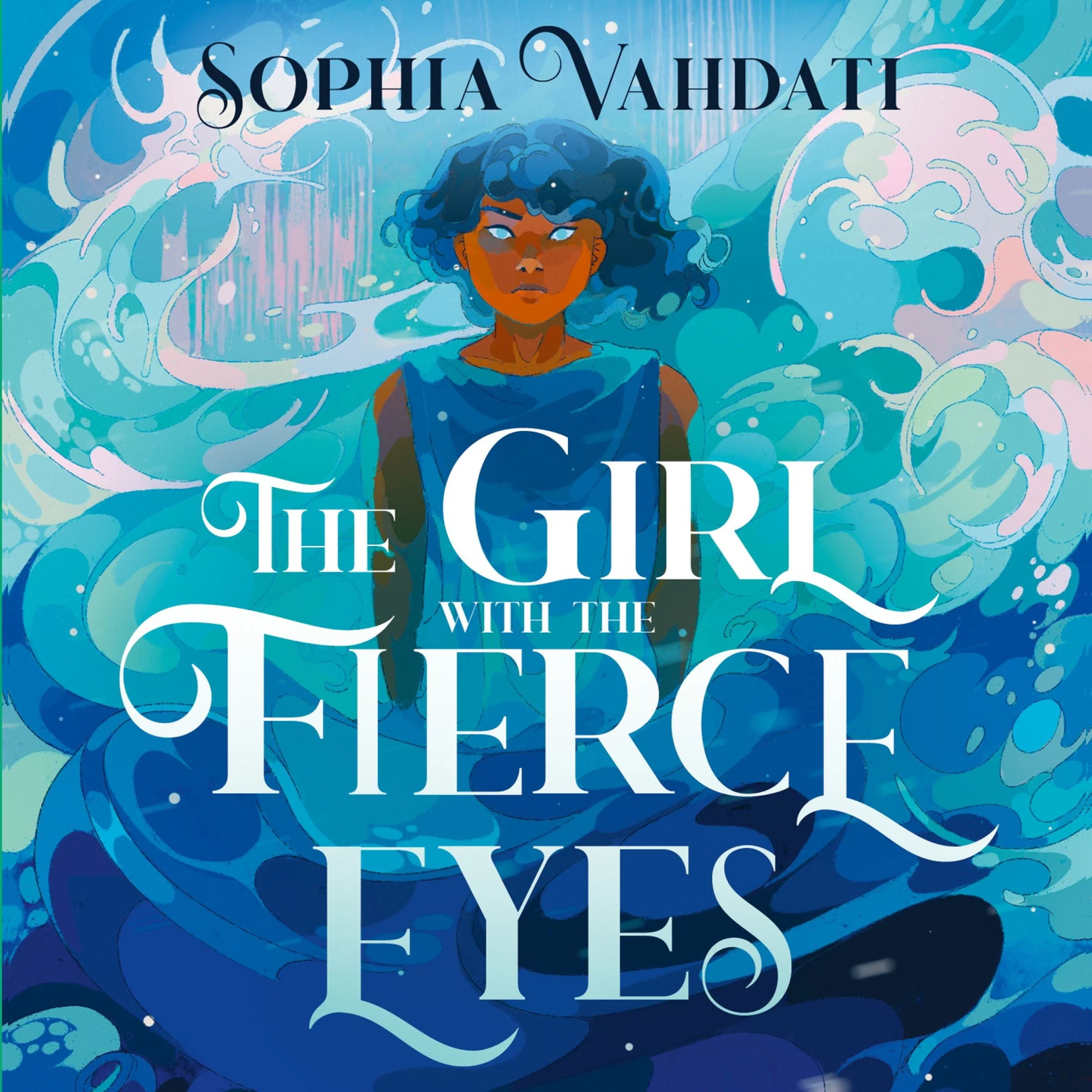 The Girl with the Fierce Eyes - Image 3