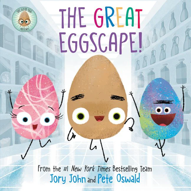 The Good Egg Presents: The Great Eggscape! - Image 2