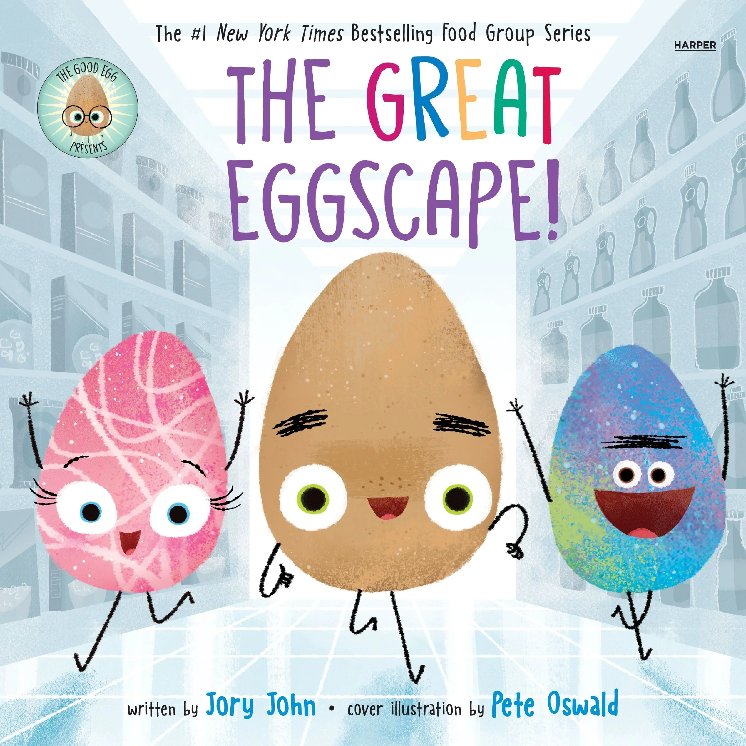 The Good Egg Presents: The Great Eggscape! - Image 4