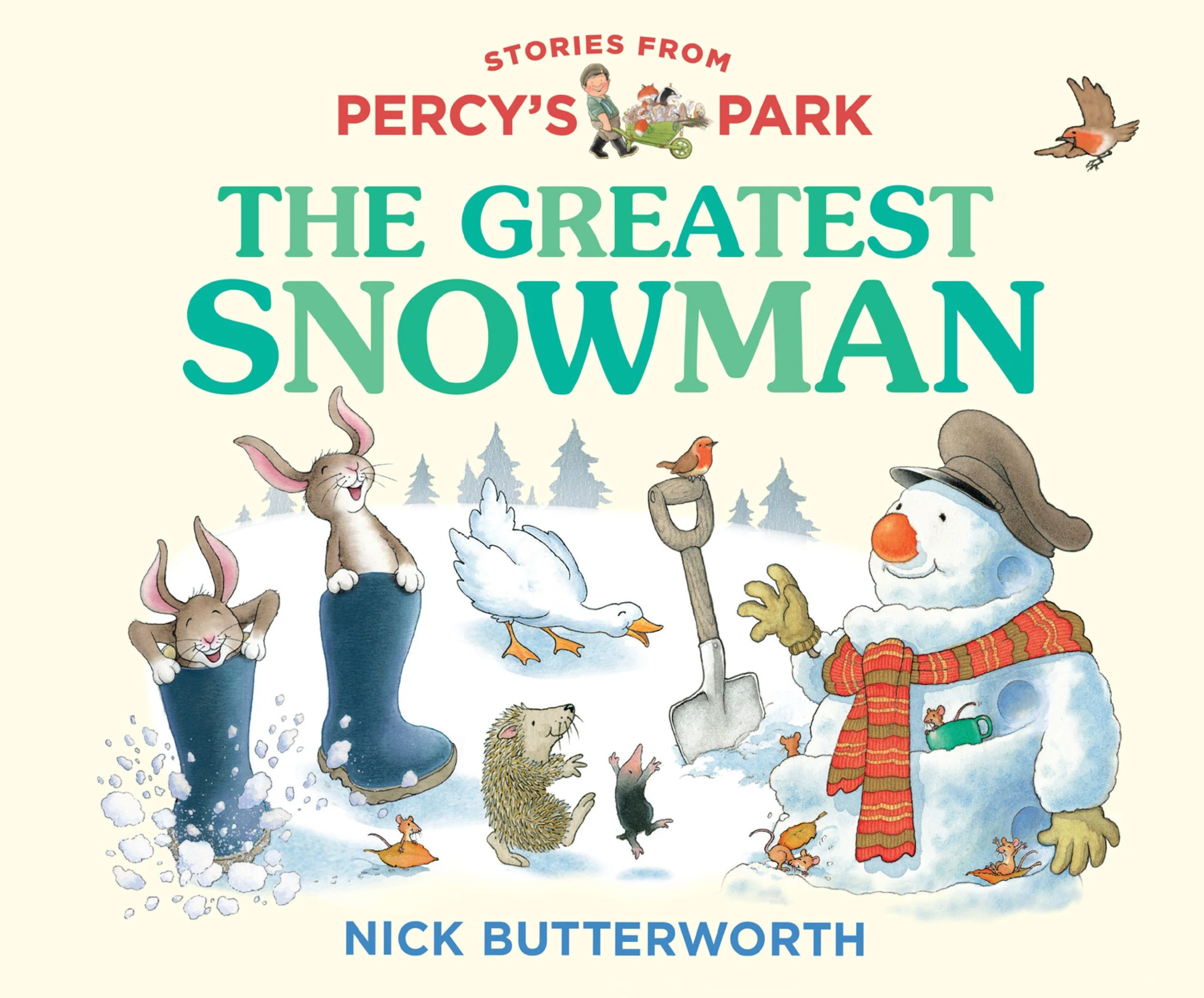 The Greatest Snowman (Stories from Percy’s Park) - Image 2