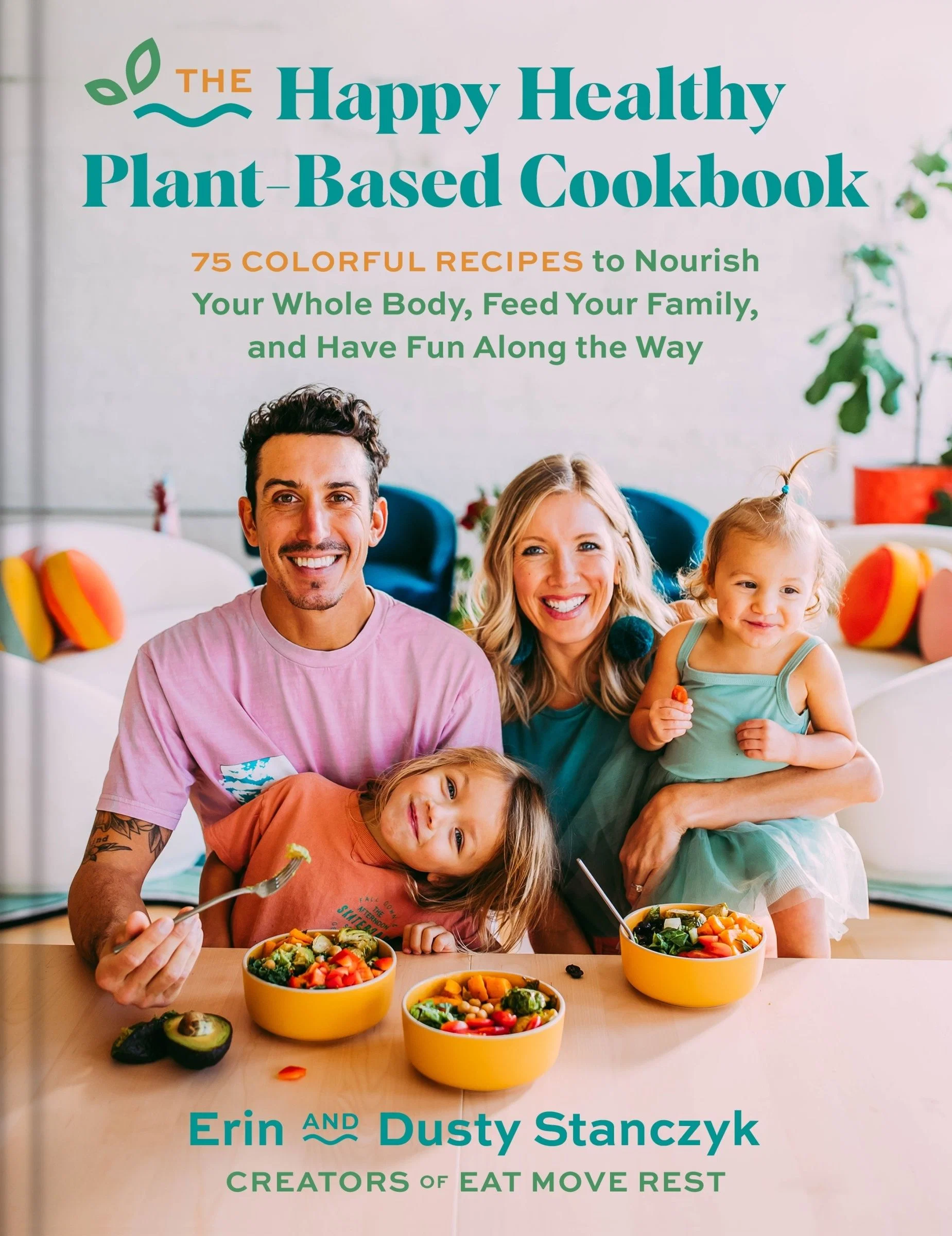 The Happy Healthy Plant-Based Cookbook - Image 3