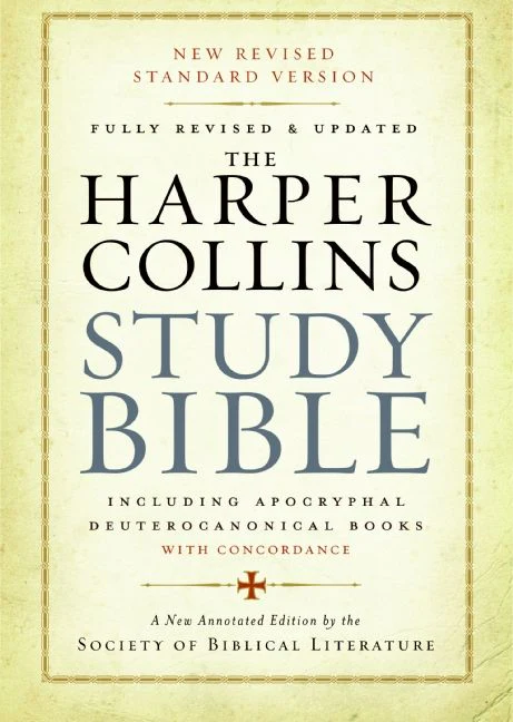 The HarperCollins Study Bible--New Testament - Image 2