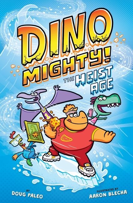 The Heist Age: Dinosaur Graphic Novel - Image 3