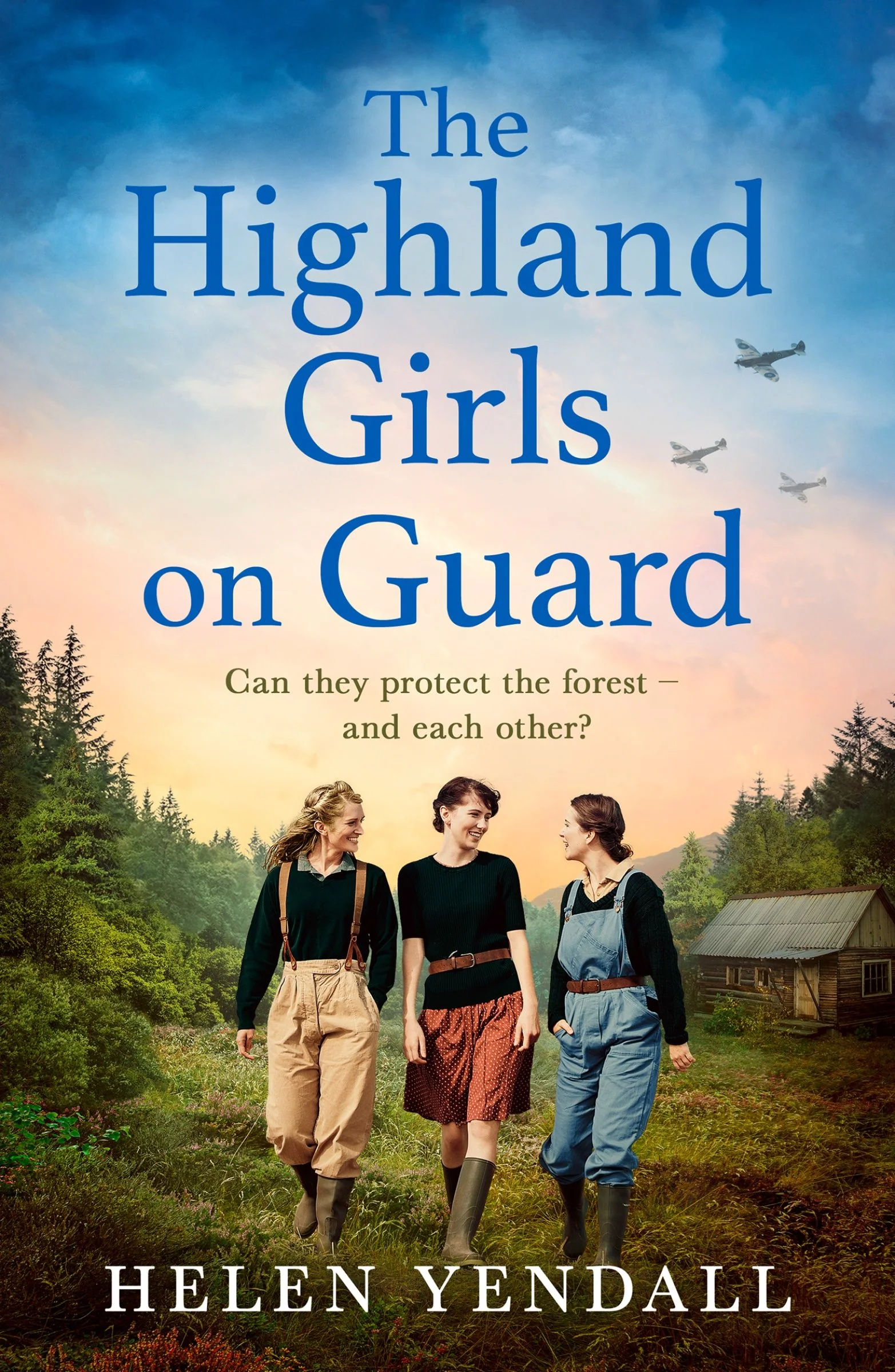 The Highland Girls on Guard (The Highland Girls series, Book 2) - Image 3