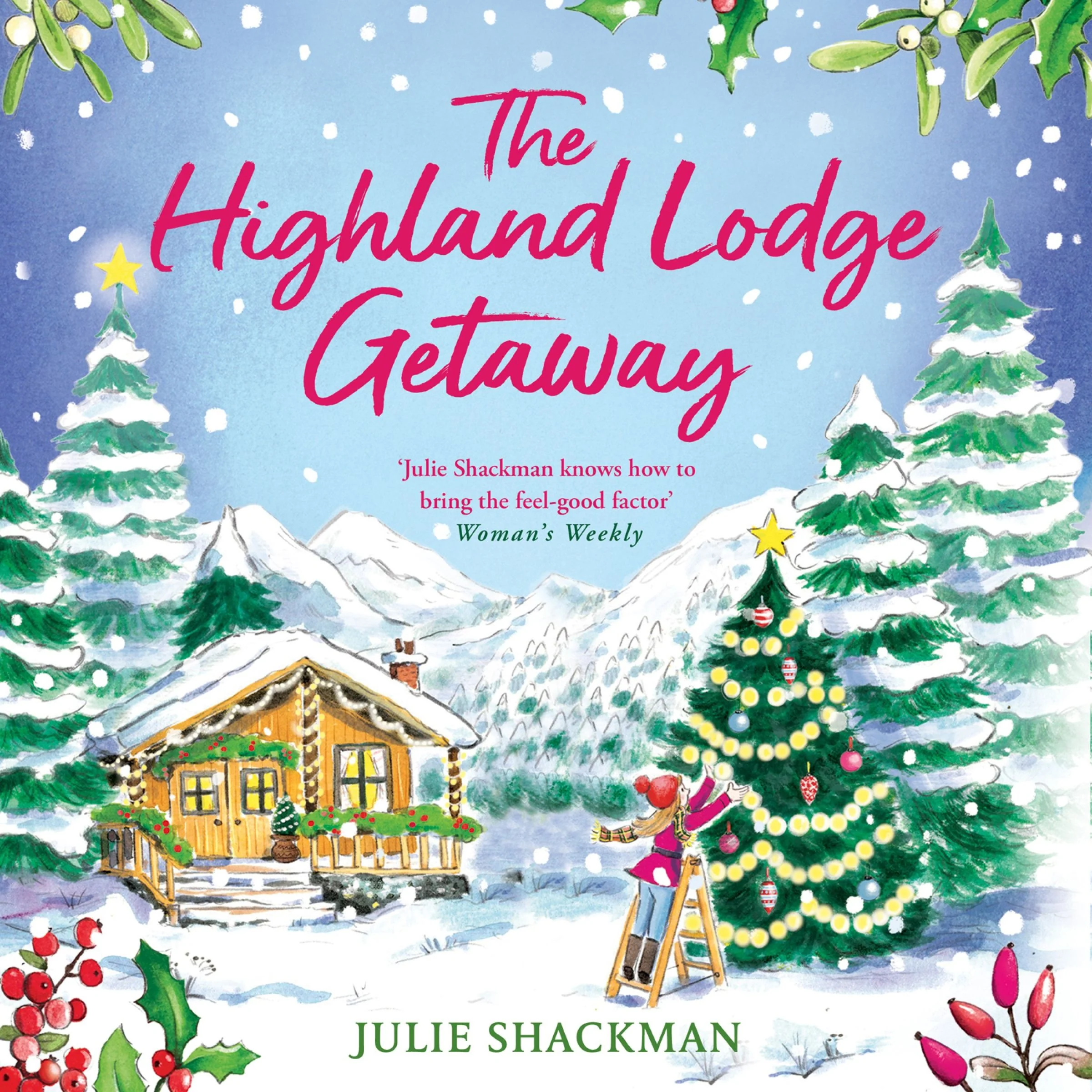The Highland Lodge Getaway (Scottish Escapes, Book 5) - Image 3