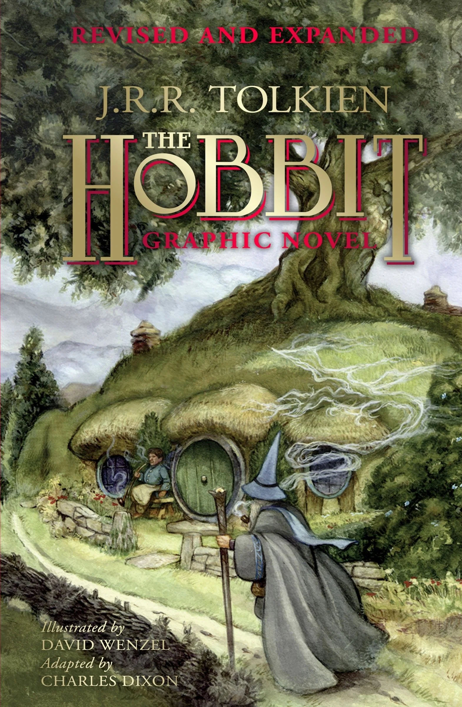 The Hobbit: A Graphic Novel (Revised and Expanded) - Image 3