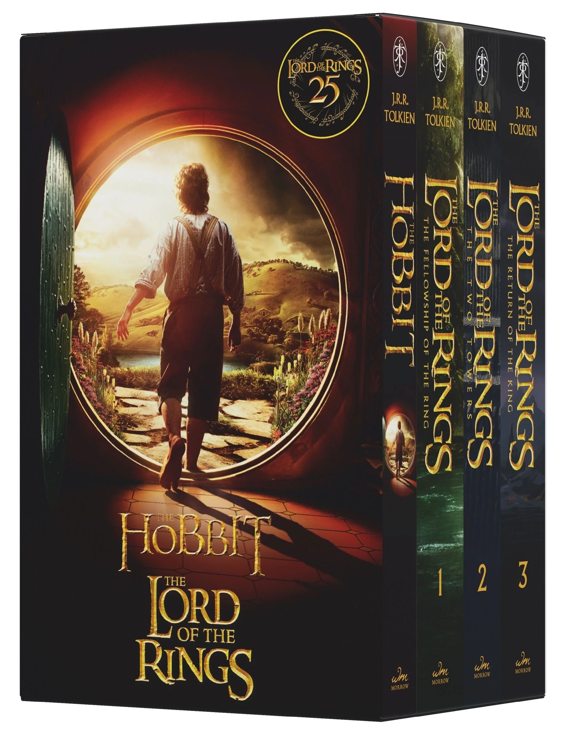 The Hobbit and The Lord of the Rings Boxed Set 25th Anniversary [Movie tie-in] - Image 2