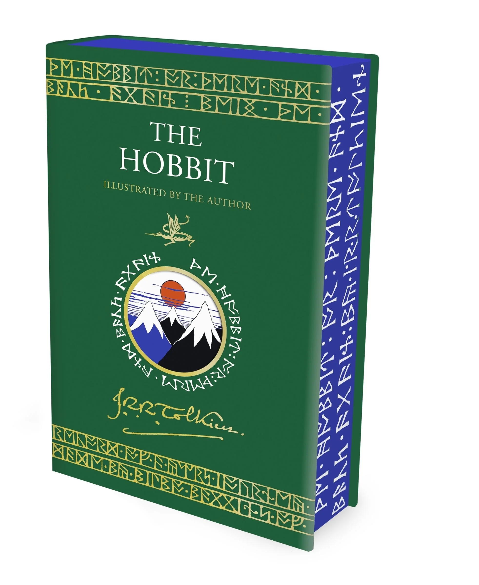 The Hobbit Illustrated by the Author - Image 3