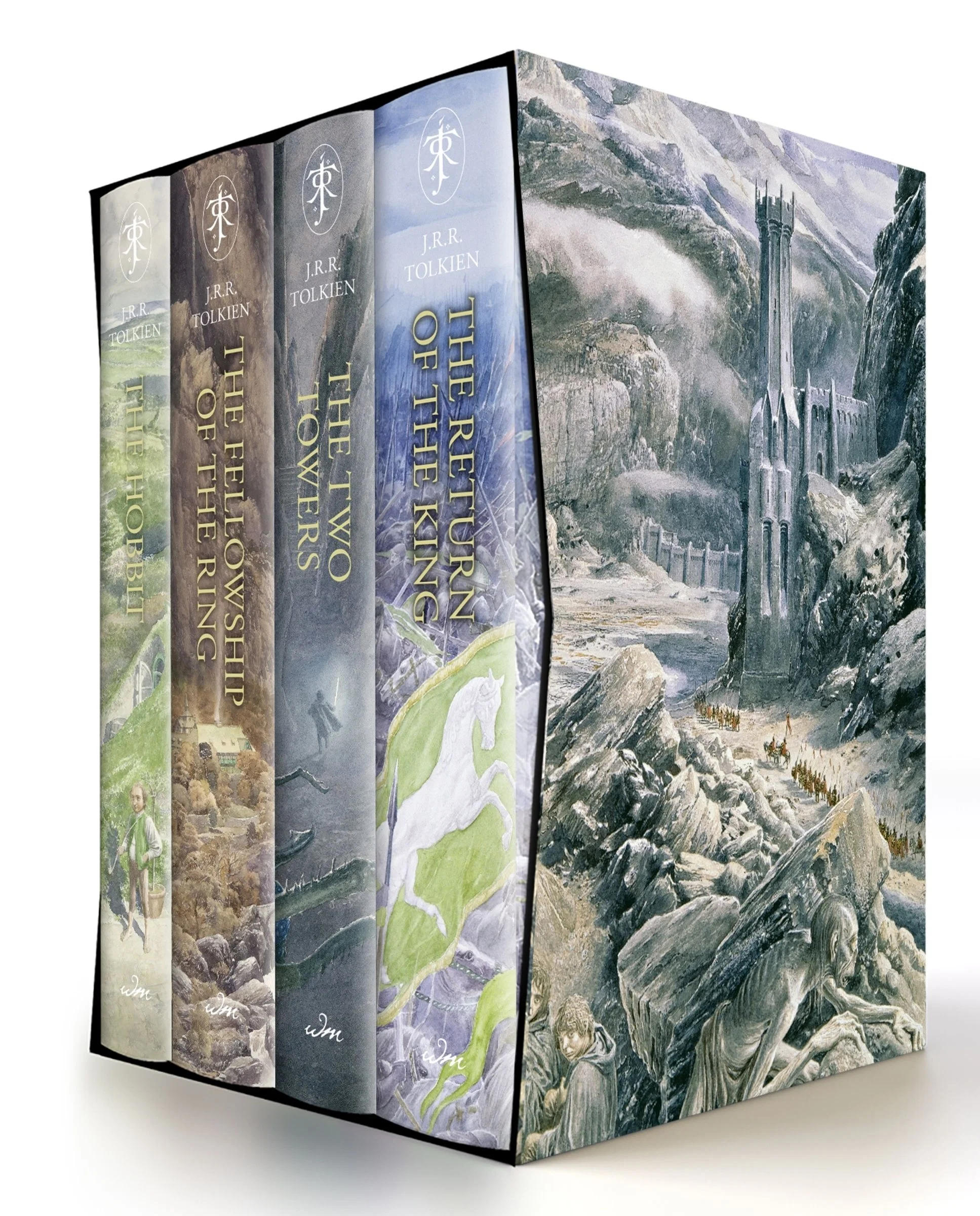 The Hobbit & The Lord of the Rings Illustrated by Alan Lee Box Set - Image 2