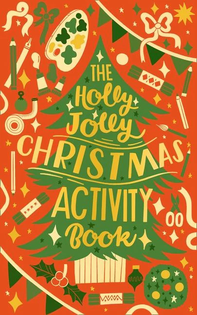 The Holly Jolly Christmas Activity Book - Image 2
