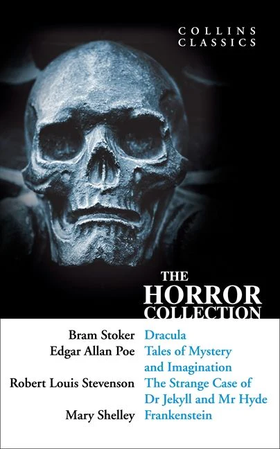 The Horror Collection: Dracula, Tales of Mystery and Imagination, The Strange Case of Dr Jekyll and Mr Hyde and Frankenstein (Collins Classics) - Image 2
