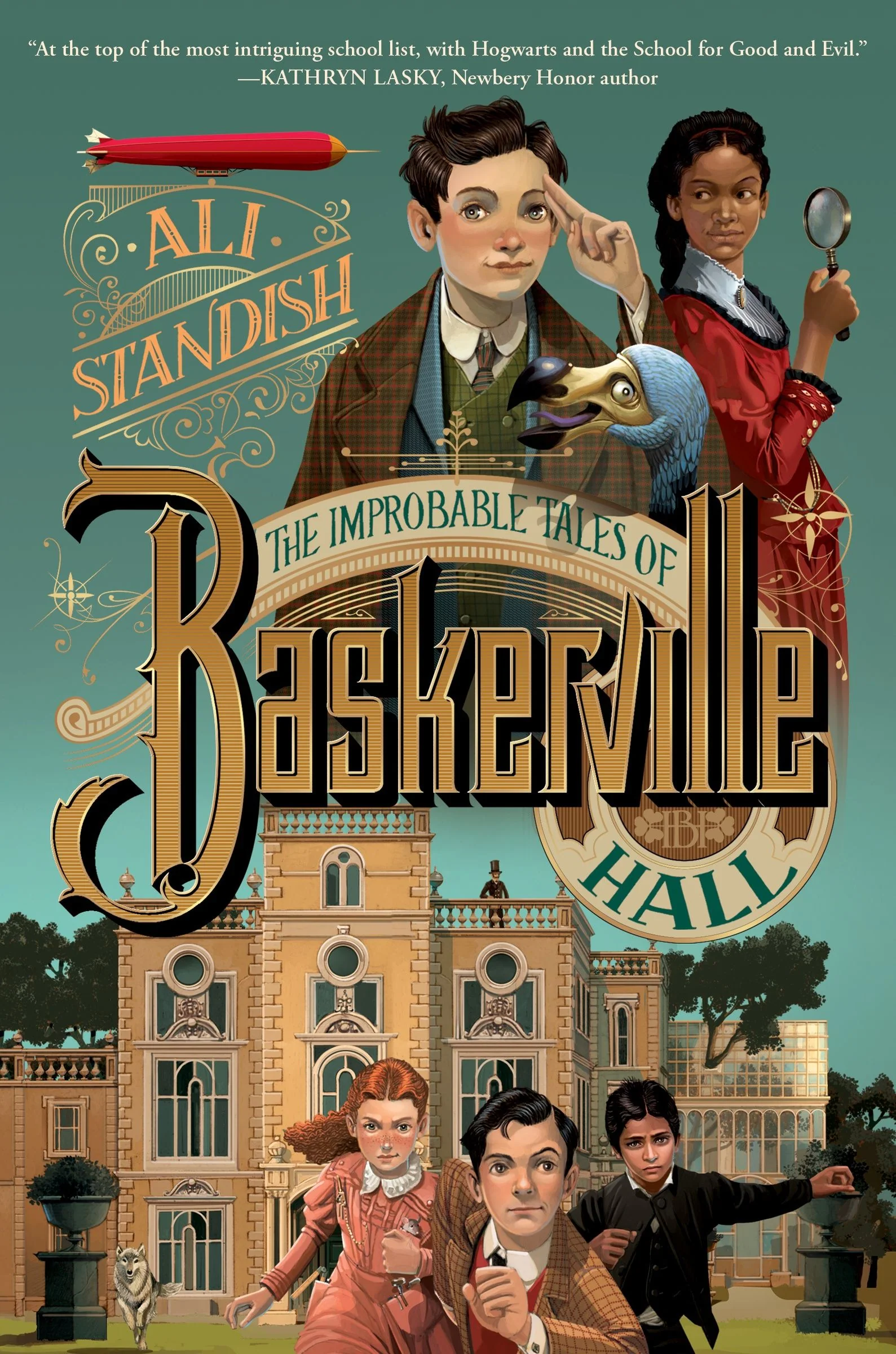 The Improbable Tales of Baskerville Hall Book 1 - Image 5