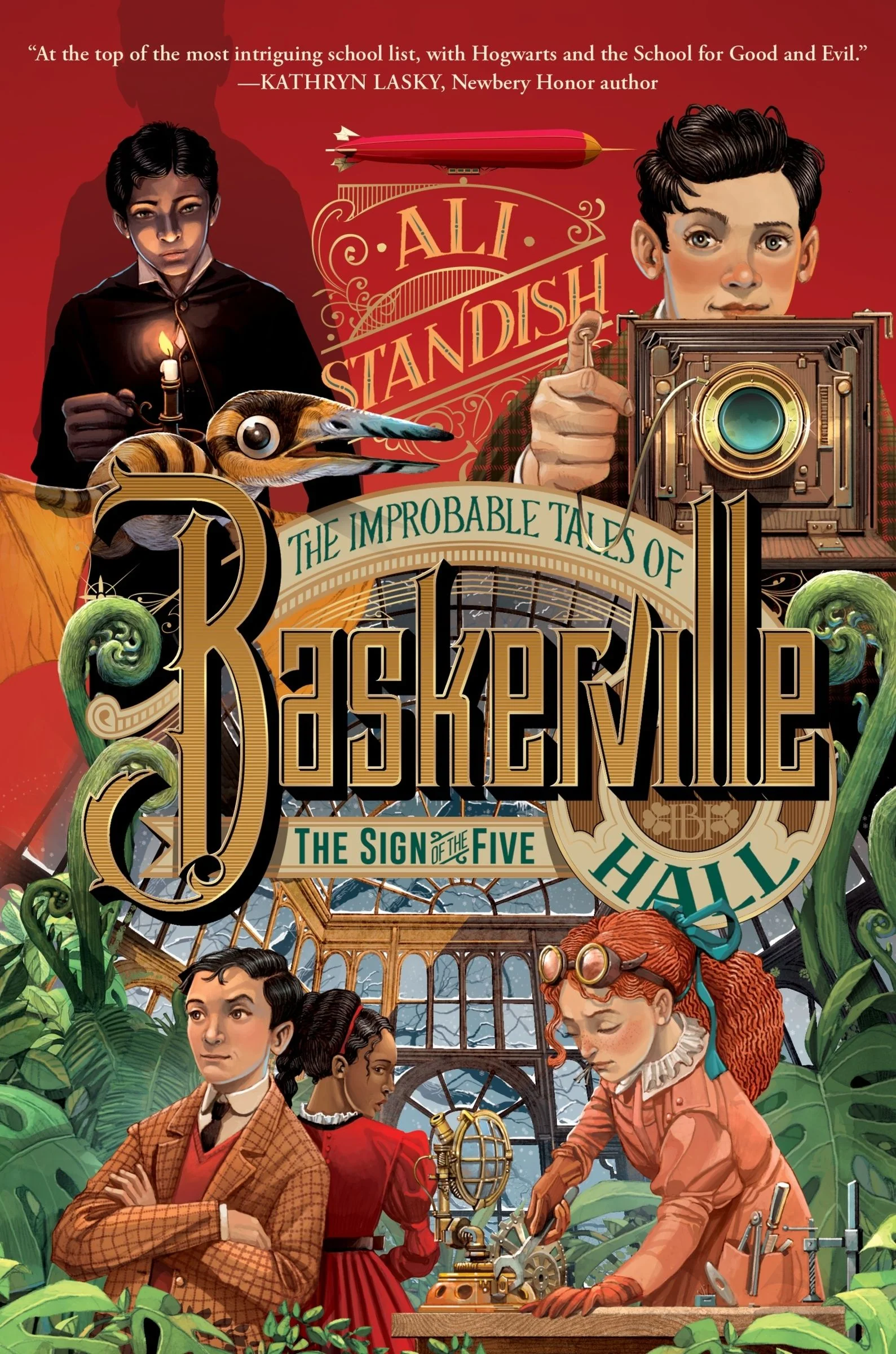 The Improbable Tales of Baskerville Hall Book 2: The Sign of the Five - Image 2