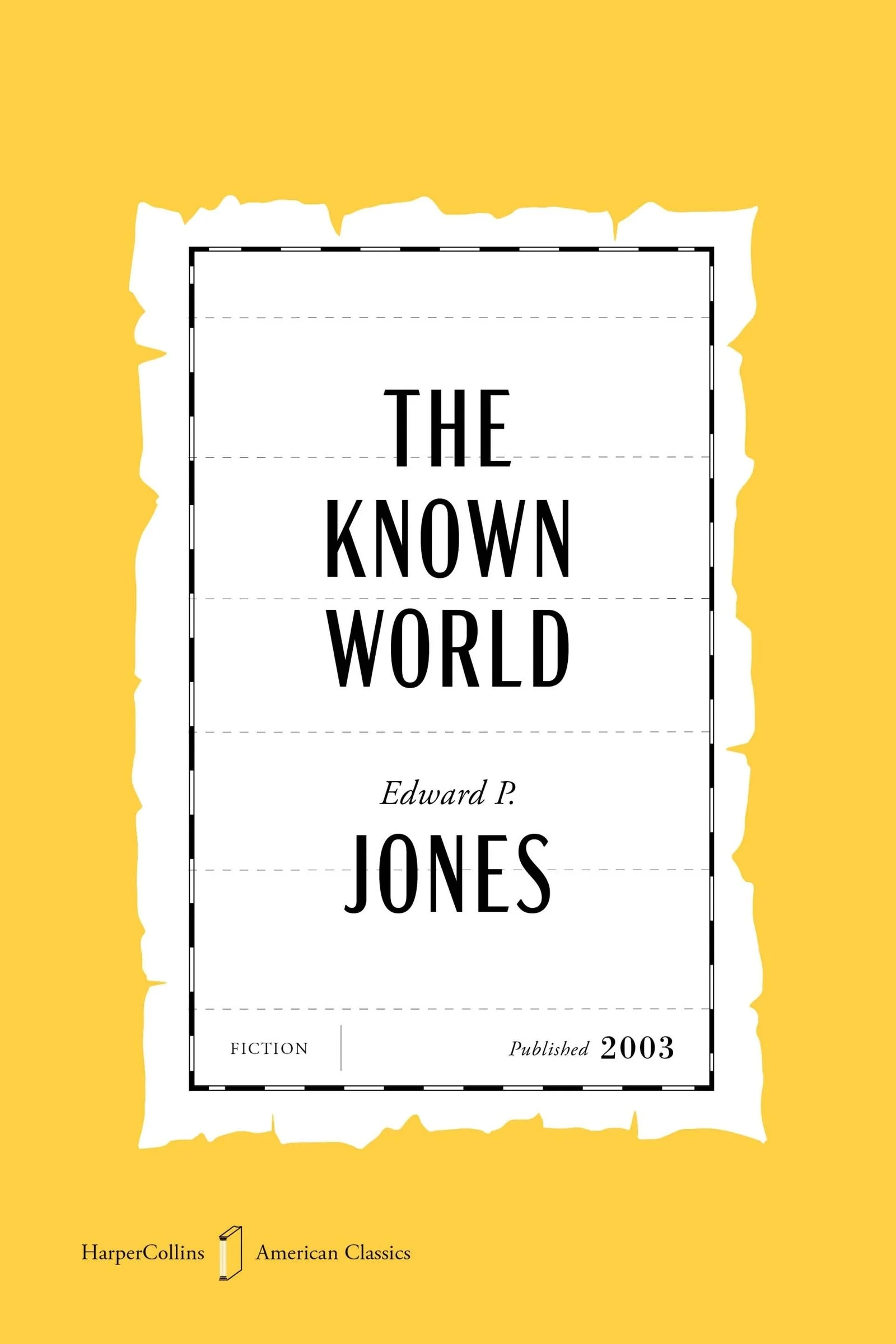 The Known World American Classics Edition - Image 2