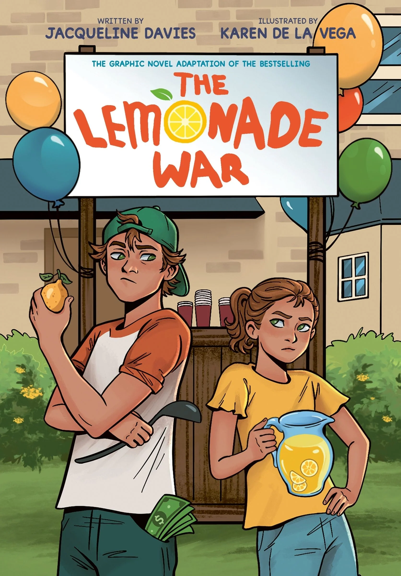 The Lemonade War Graphic Novel - Image 4