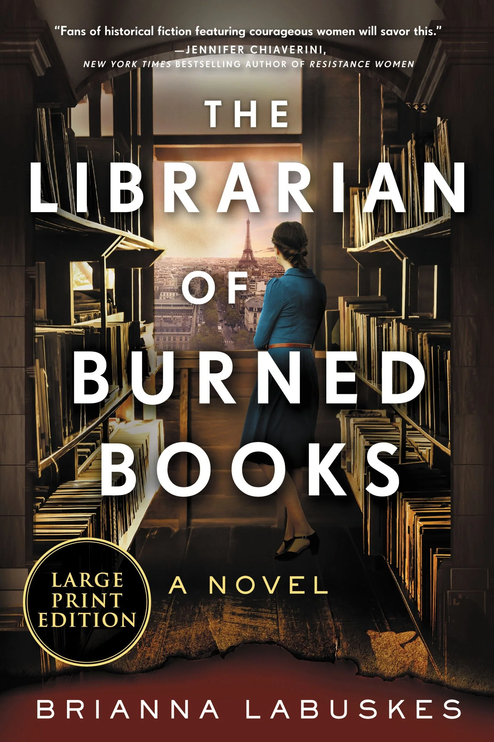 The Librarian of Burned Books - Image 4