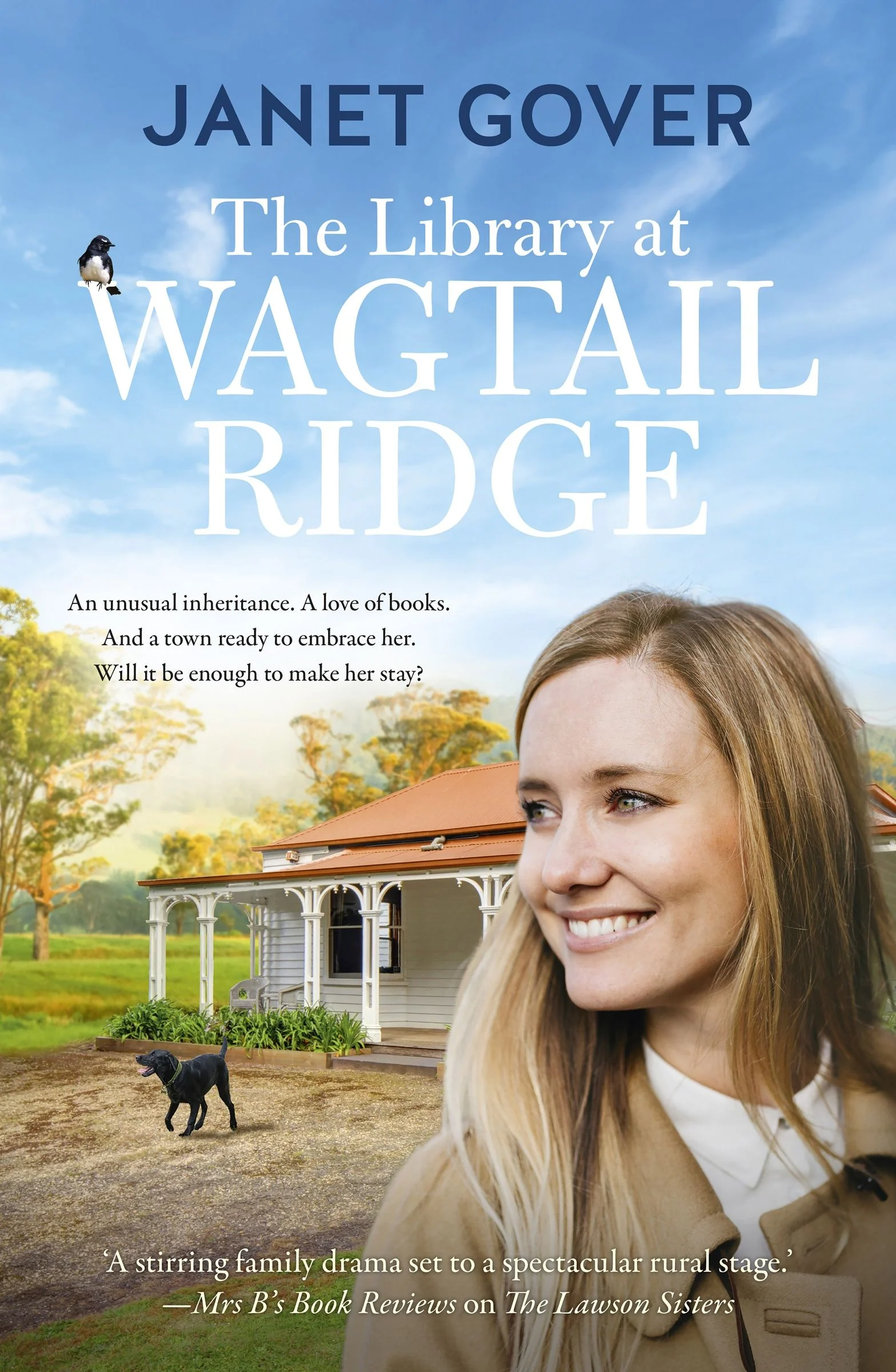 The Library at Wagtail Ridge: the new small-town romance and 2023's Ruby award winner. A heartwarming novel about family, belonging and love, perfect for readers of Karly Lane. - Image 3