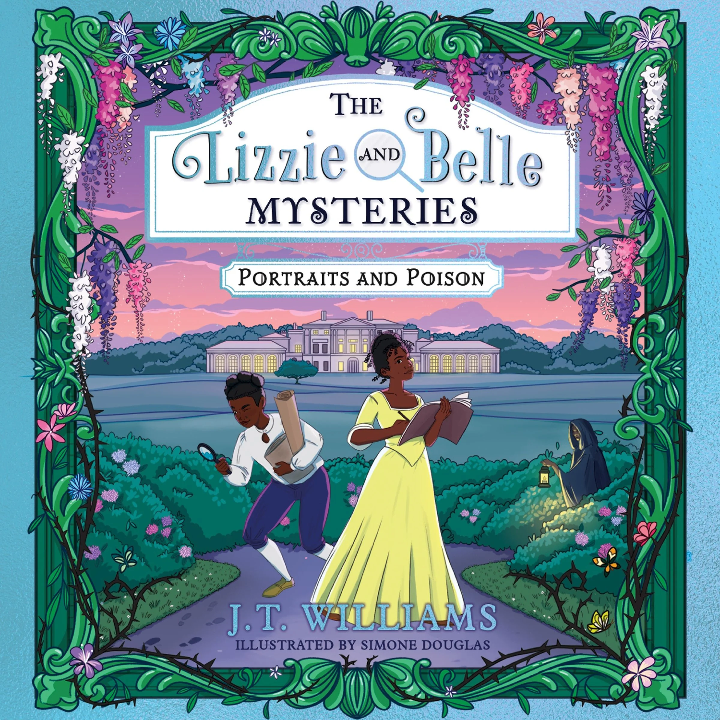 The Lizzie and Belle Mysteries: Portraits and Poison (The Lizzie and Belle Mysteries, Book 2) - Image 4