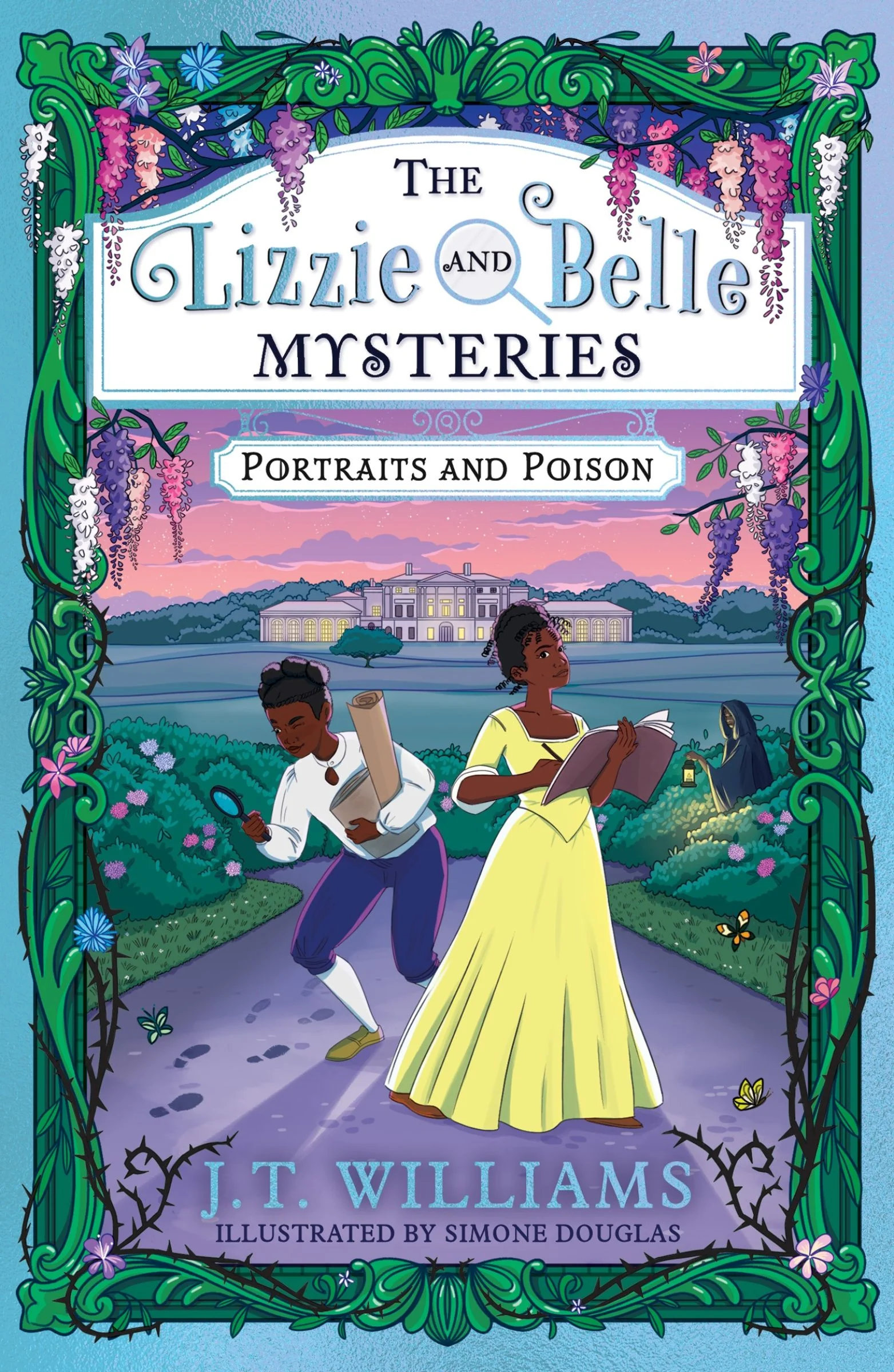 The Lizzie and Belle Mysteries:Portraits and Poison (The Lizzie and Belle Mysteries, Book 2) - Image 2