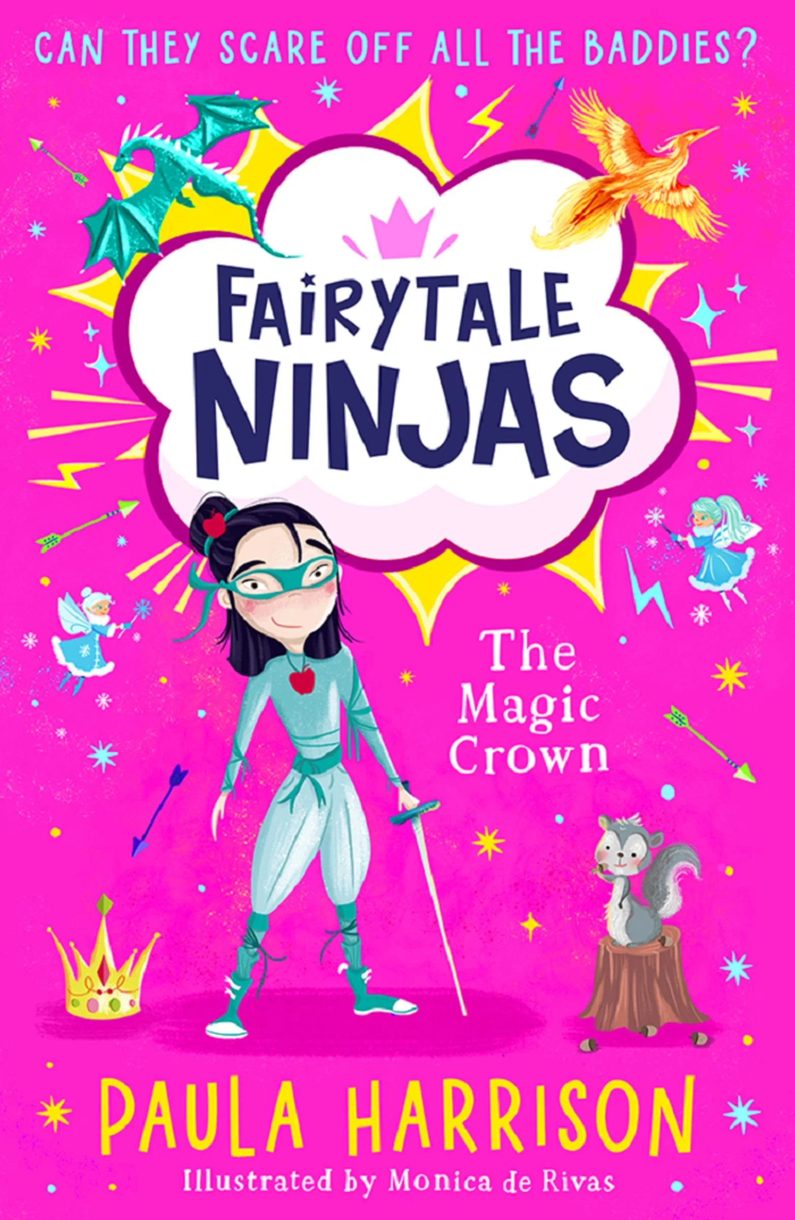 The Magic Crown (Fairytale Ninjas, Book 2) - Image 2