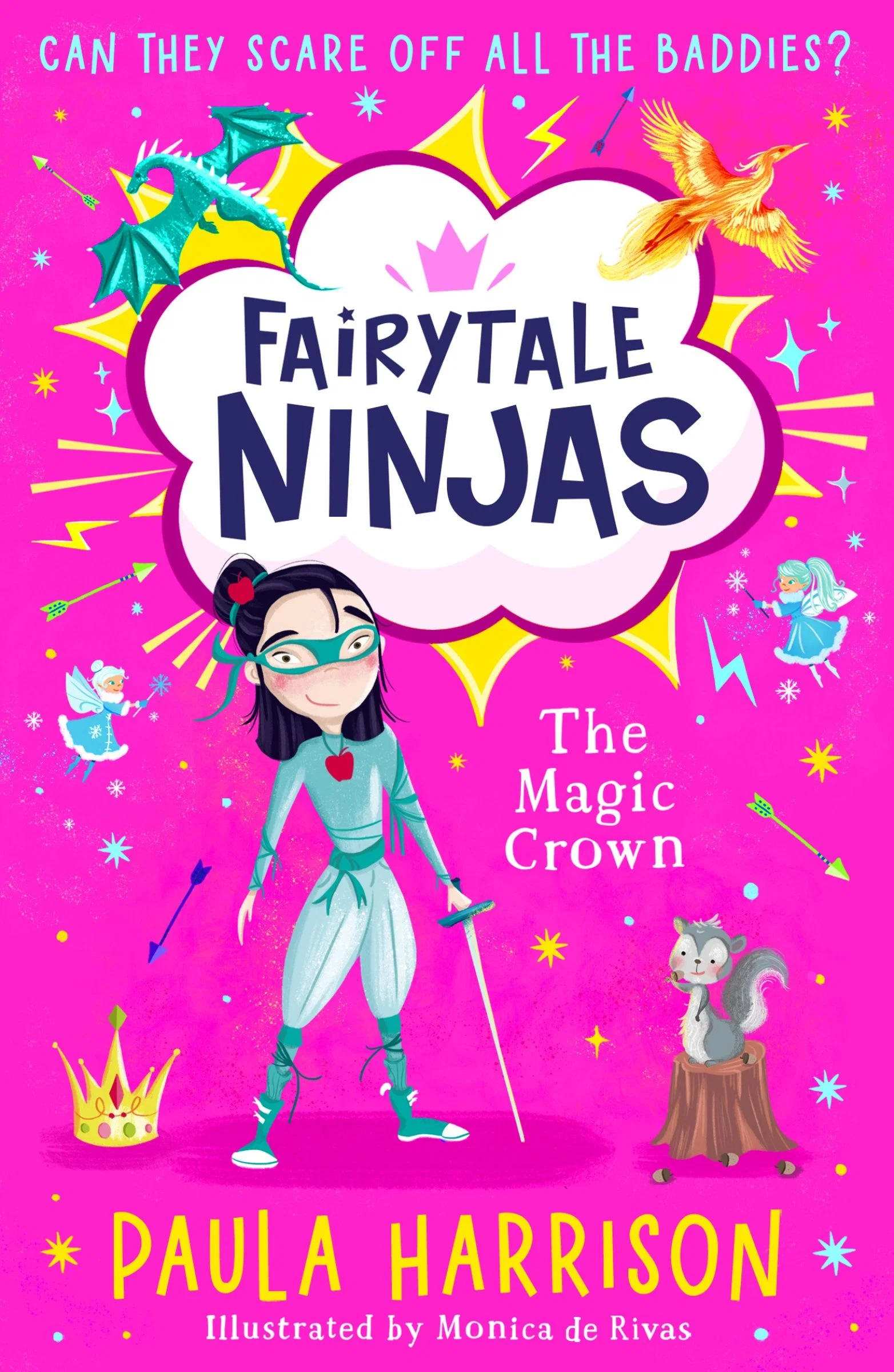 The Magic Crown (Fairytale Ninjas, Book 2) - Image 4