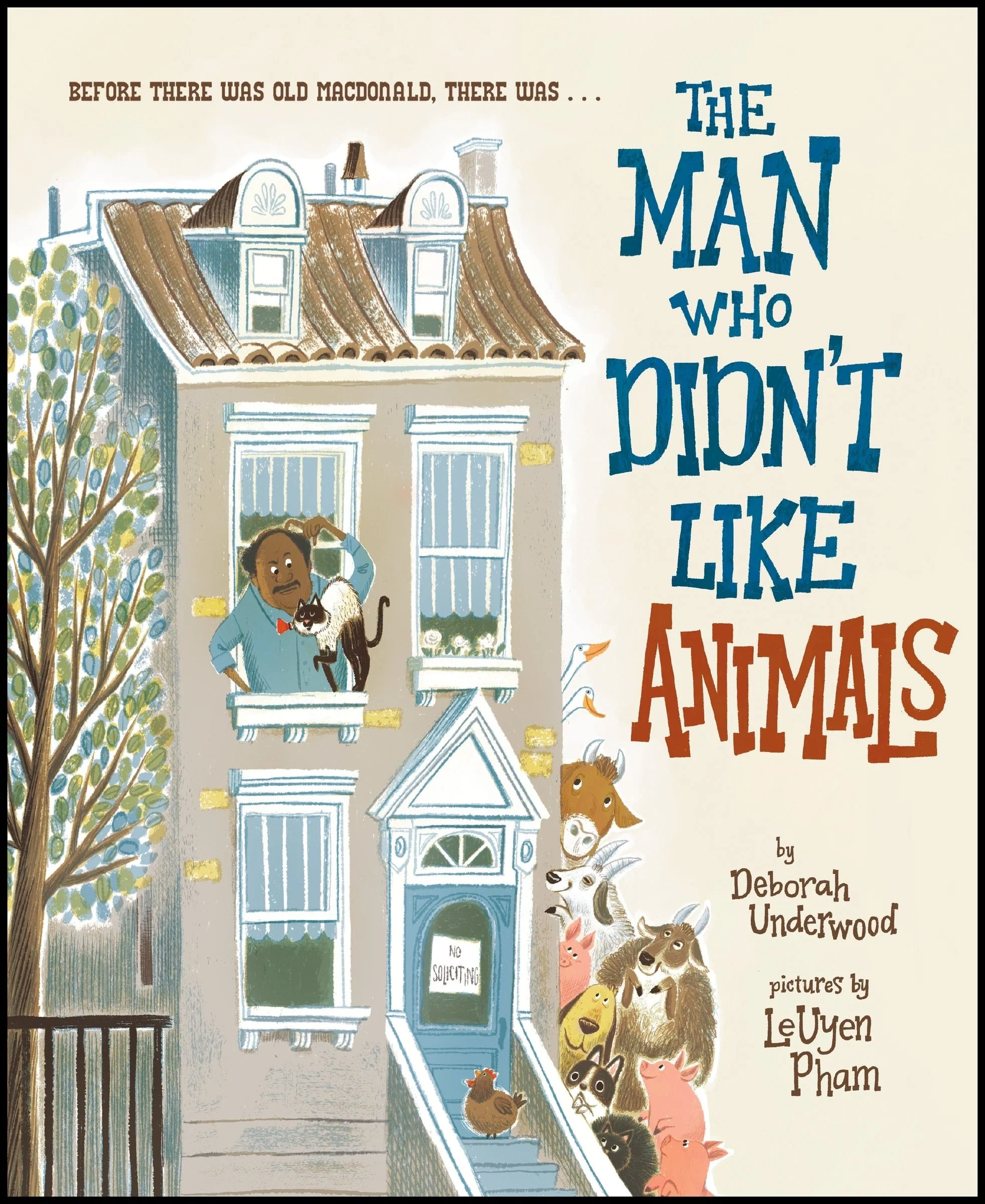 The Man Who Didn't Like Animals - Image 2