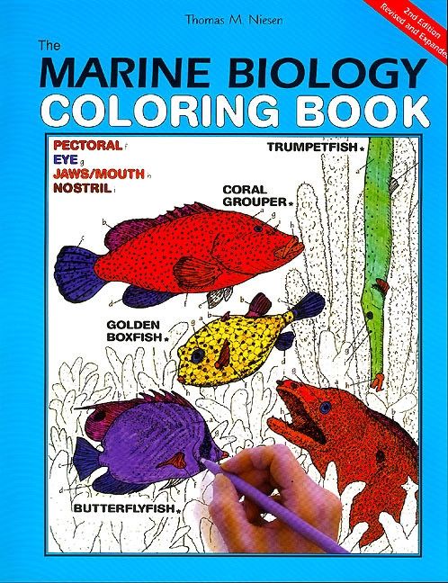 The Marine Biology Coloring Book - Image 2