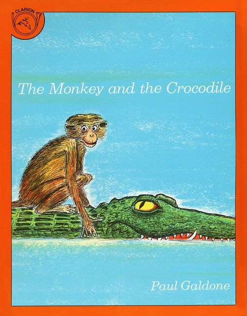 The Monkey and the Crocodile - Image 2