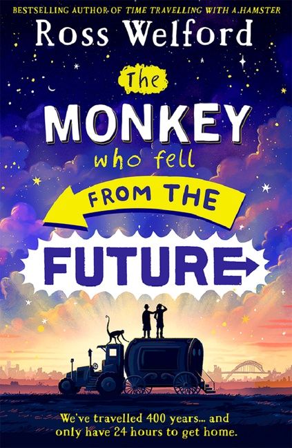 The Monkey Who Fell From The Future - Image 3