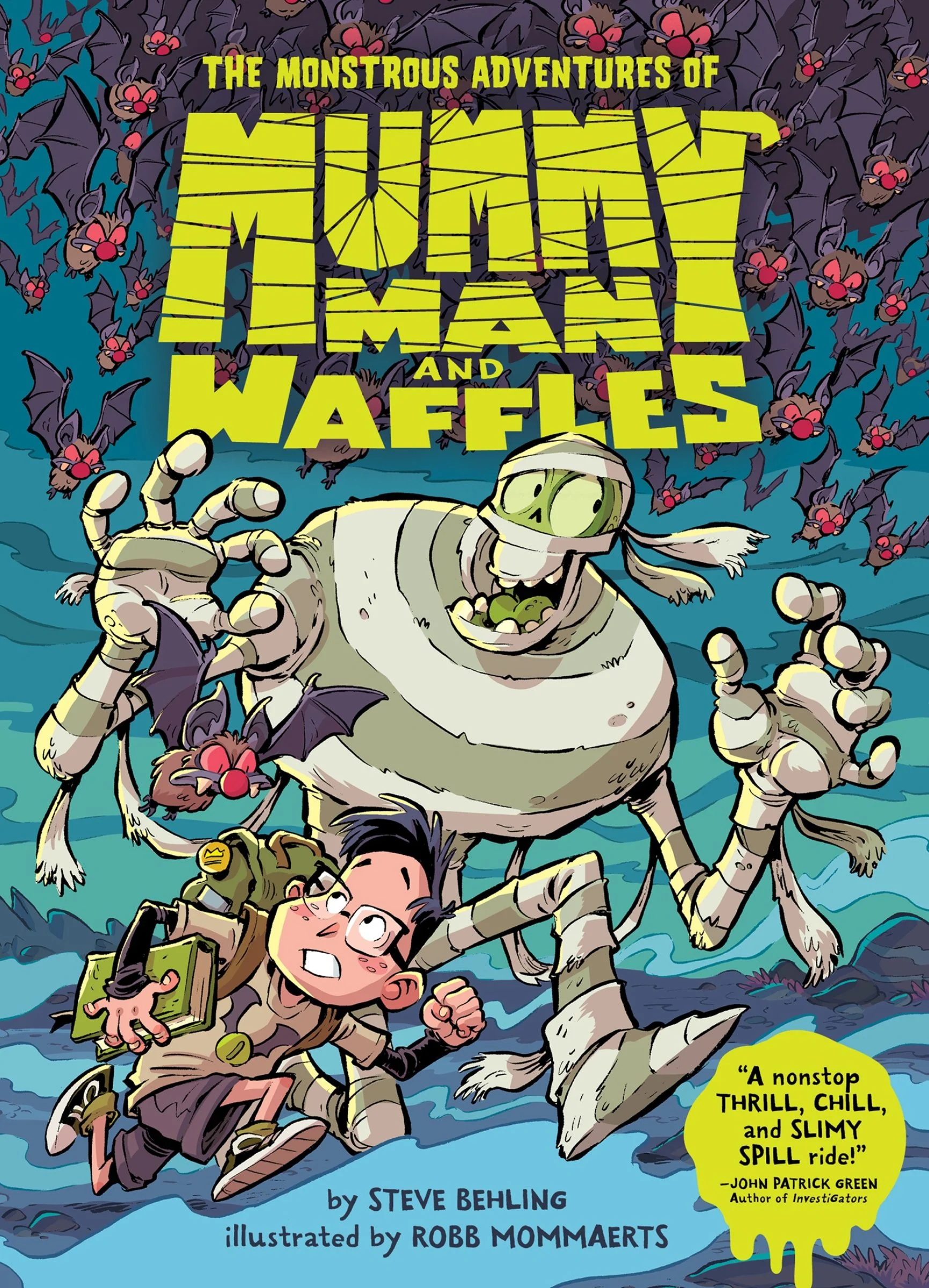 The Monstrous Adventures of Mummy Man and Waffles - Image 3